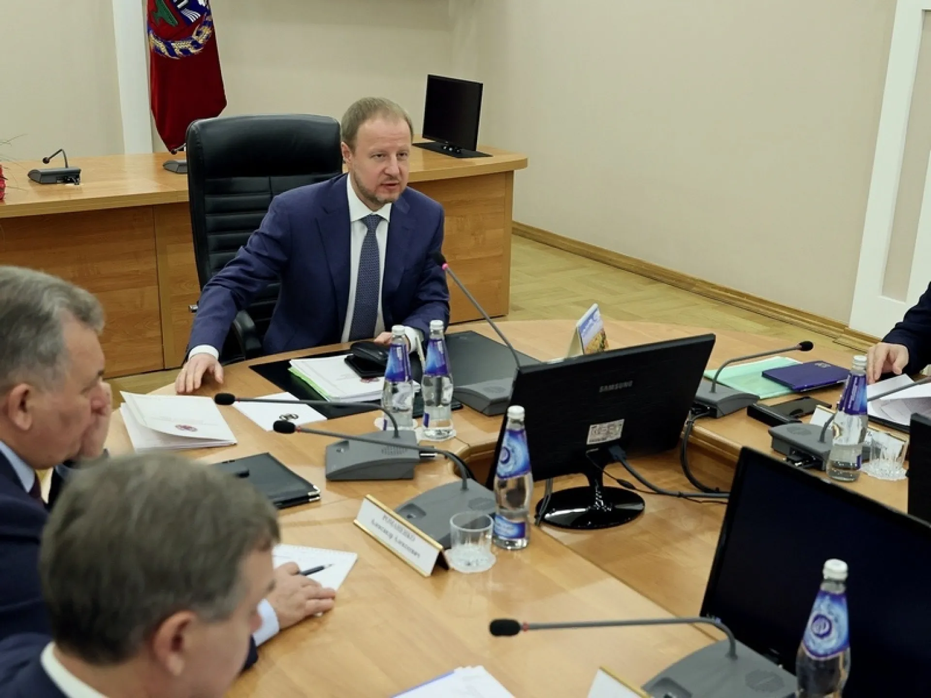 Виктор Томенко участвует в мероприятиях Российской энергетической недели Виктор Томенко участвует в мероприятиях Российской энергетической недели