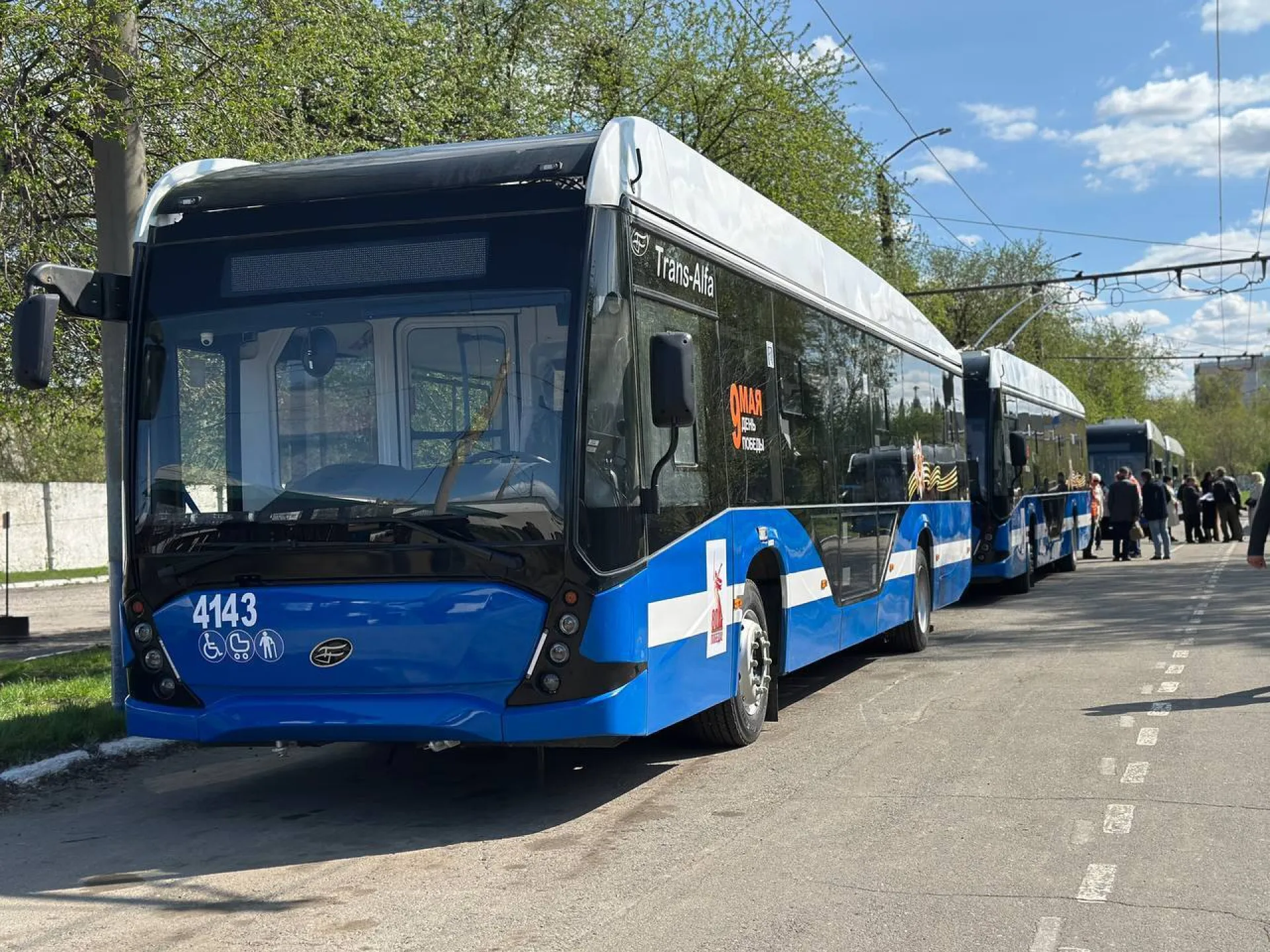 Новые троллейбусы начнут курсировать по Барнаулу Новые троллейбусы начнут курсировать по Барнаулу