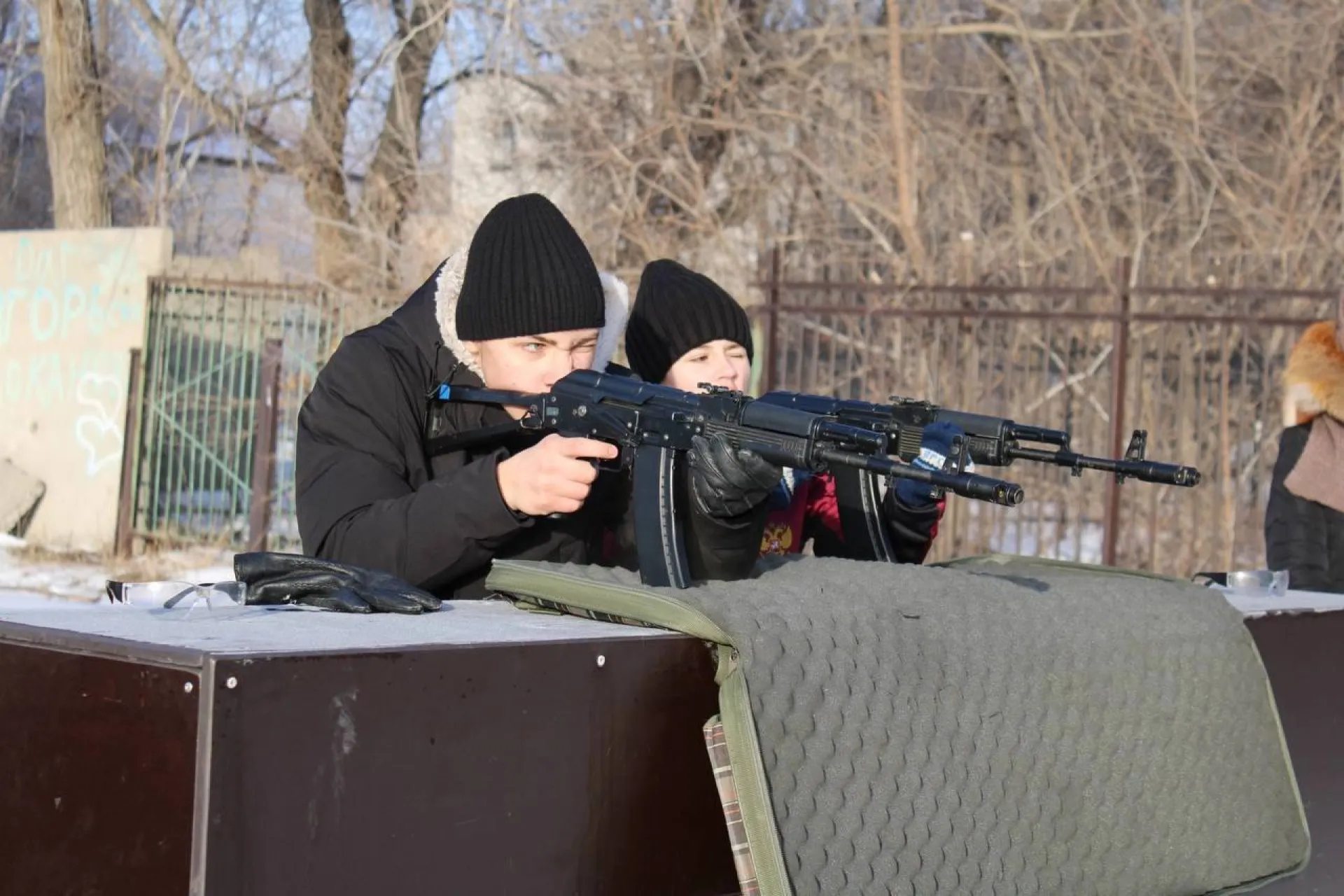 Военно-патриотическую игру «Зарница» возродили в Рубцовске