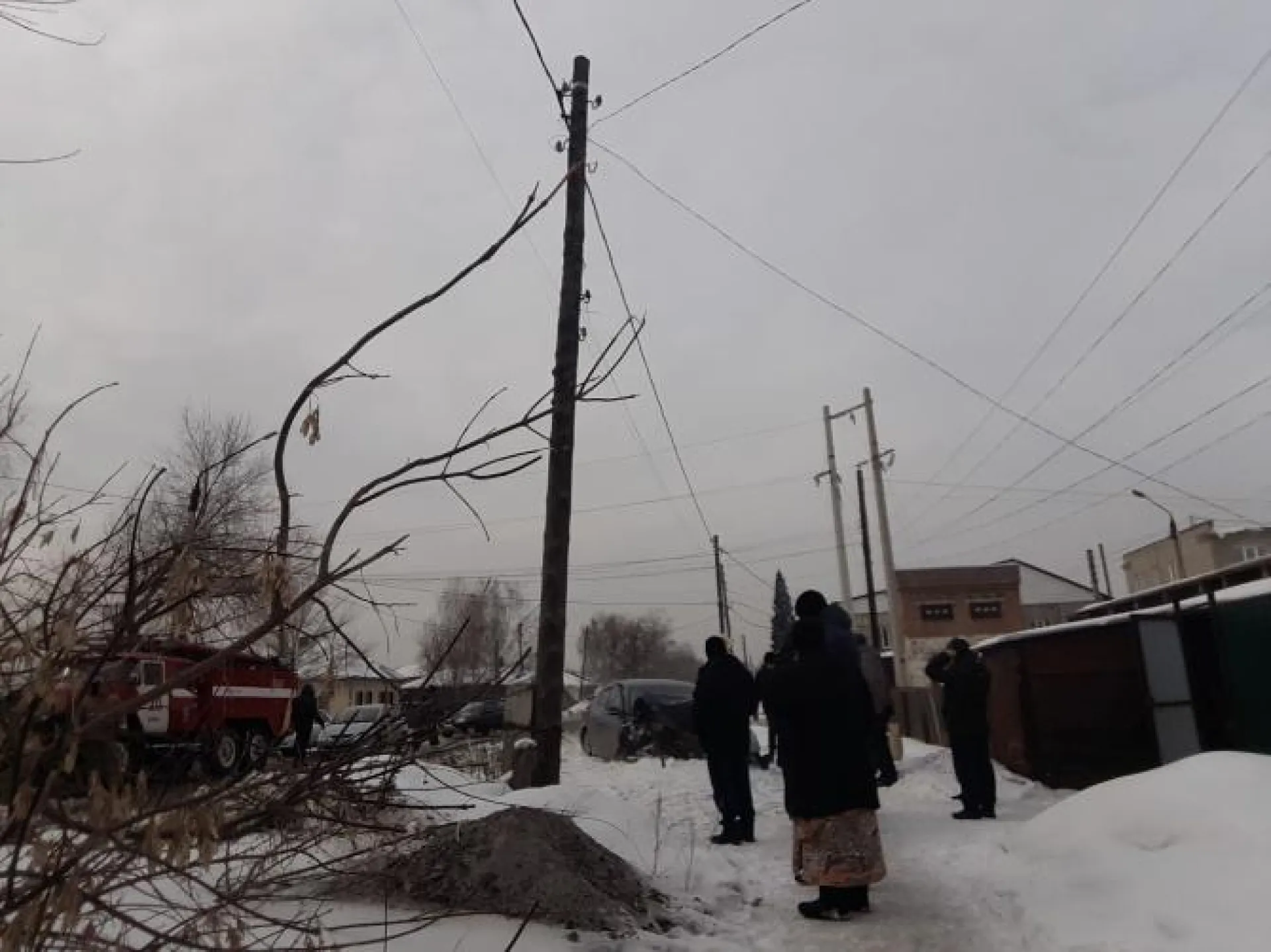 Фото: жёсткое ДТП в Бийске