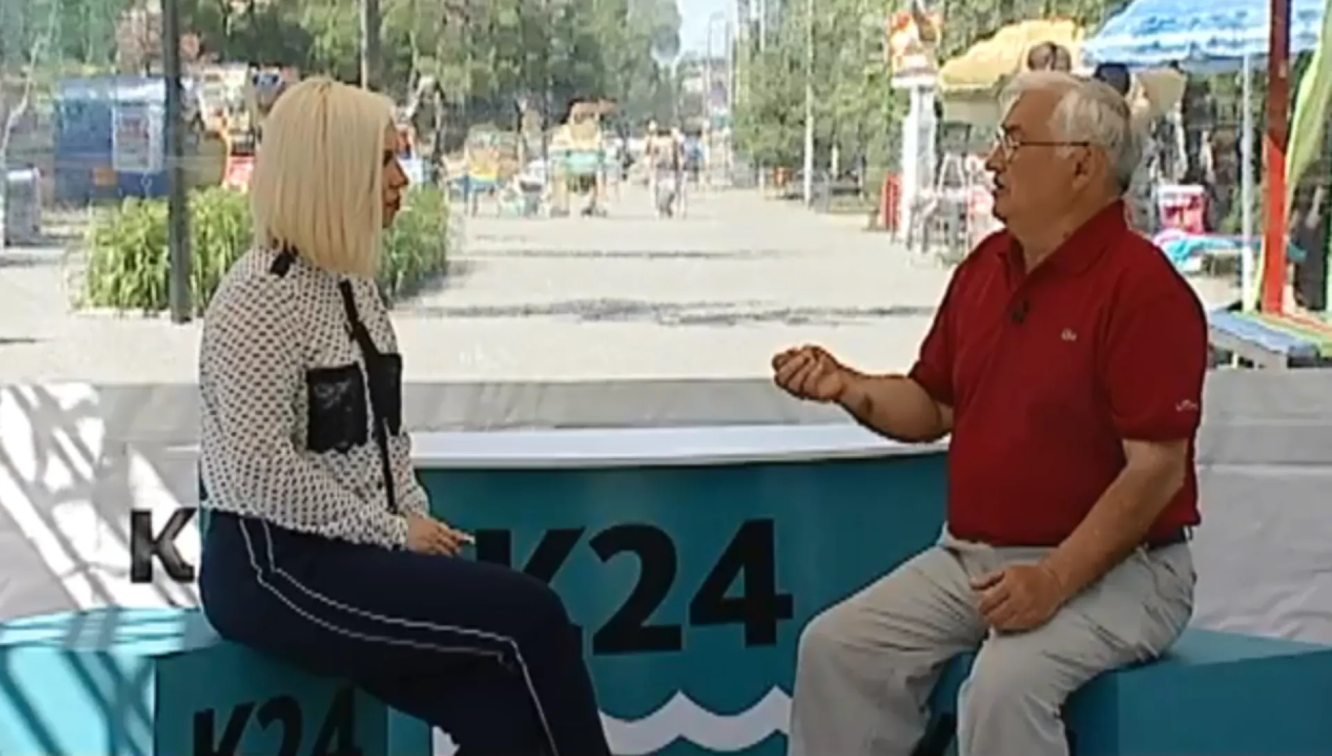 «Интервью дня»: начальник отдела окружающей среды «Алтайского Химпрома» Владимир Андрияка