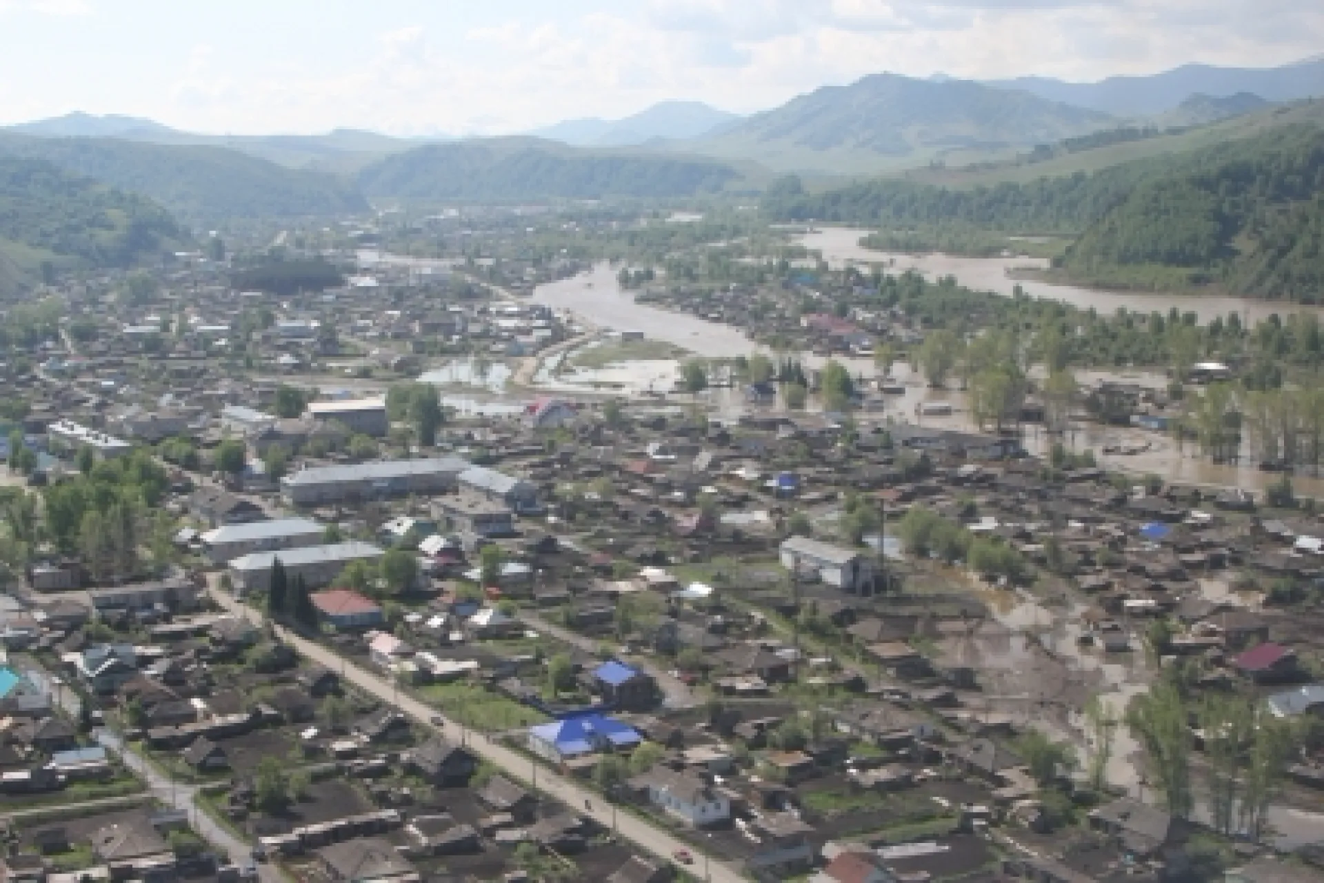 Паводок-2018: прогноз уровня воды в Алтайском крае 