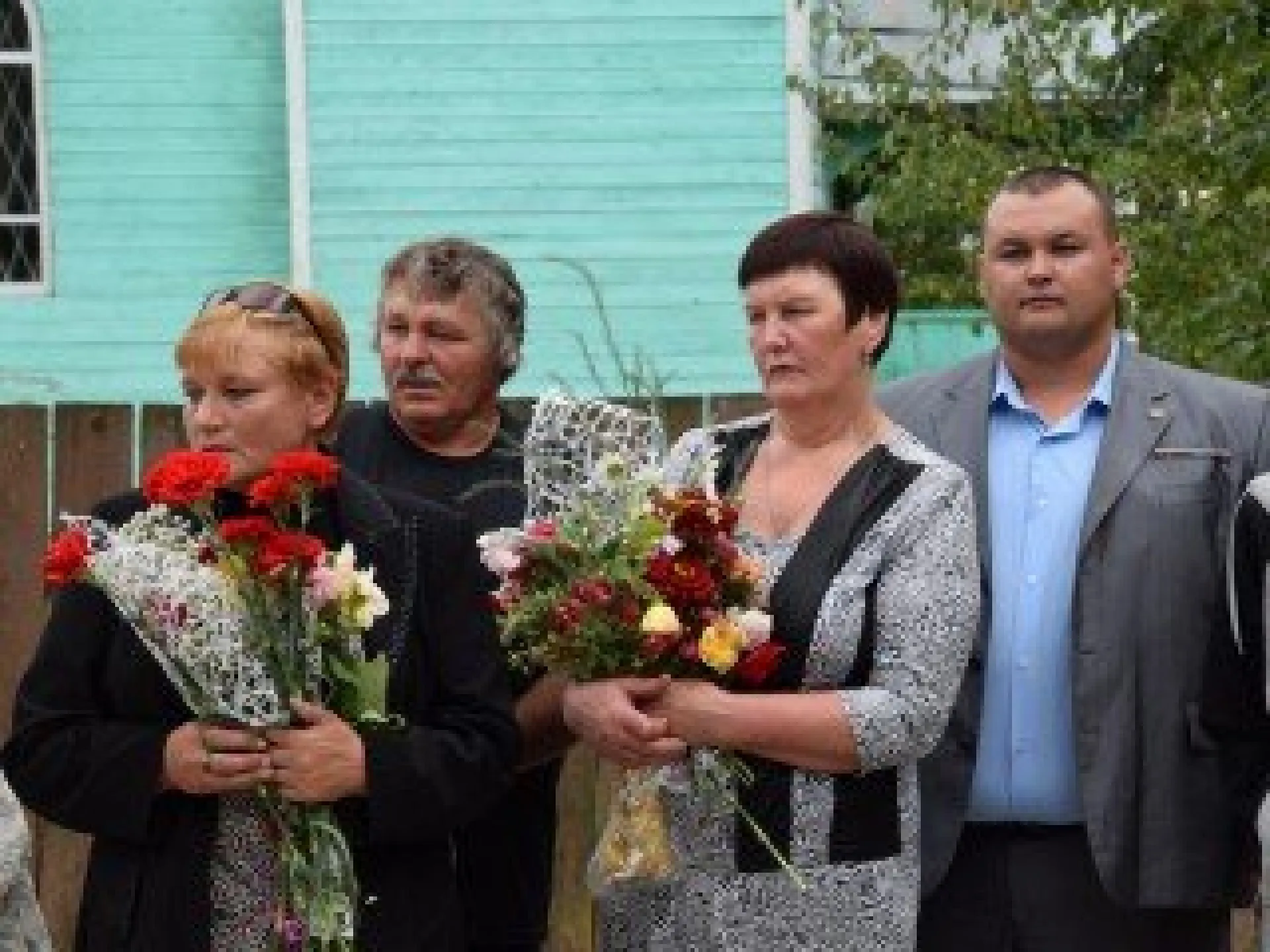 В Красногорском районе появился памятник землякам, погибшим в военных конфликтах