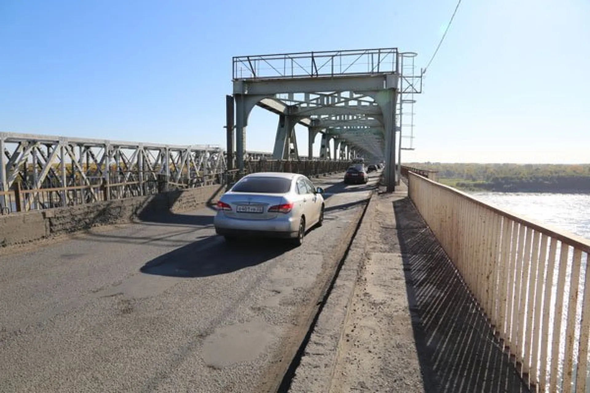 Ремонт Старого моста в Барнауле начнут в 2018 году