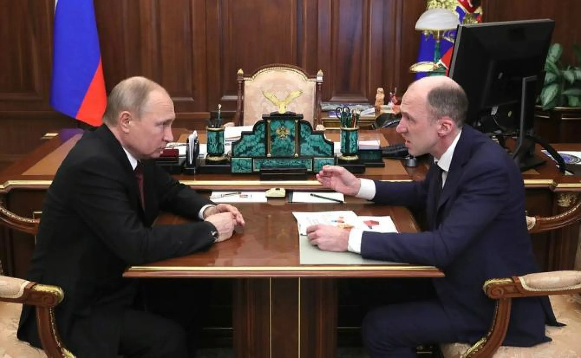 Путин назначил исполняющего обязанности главы Республики Алтай Путин назначил исполняющего обязанности главы Республики Алтай