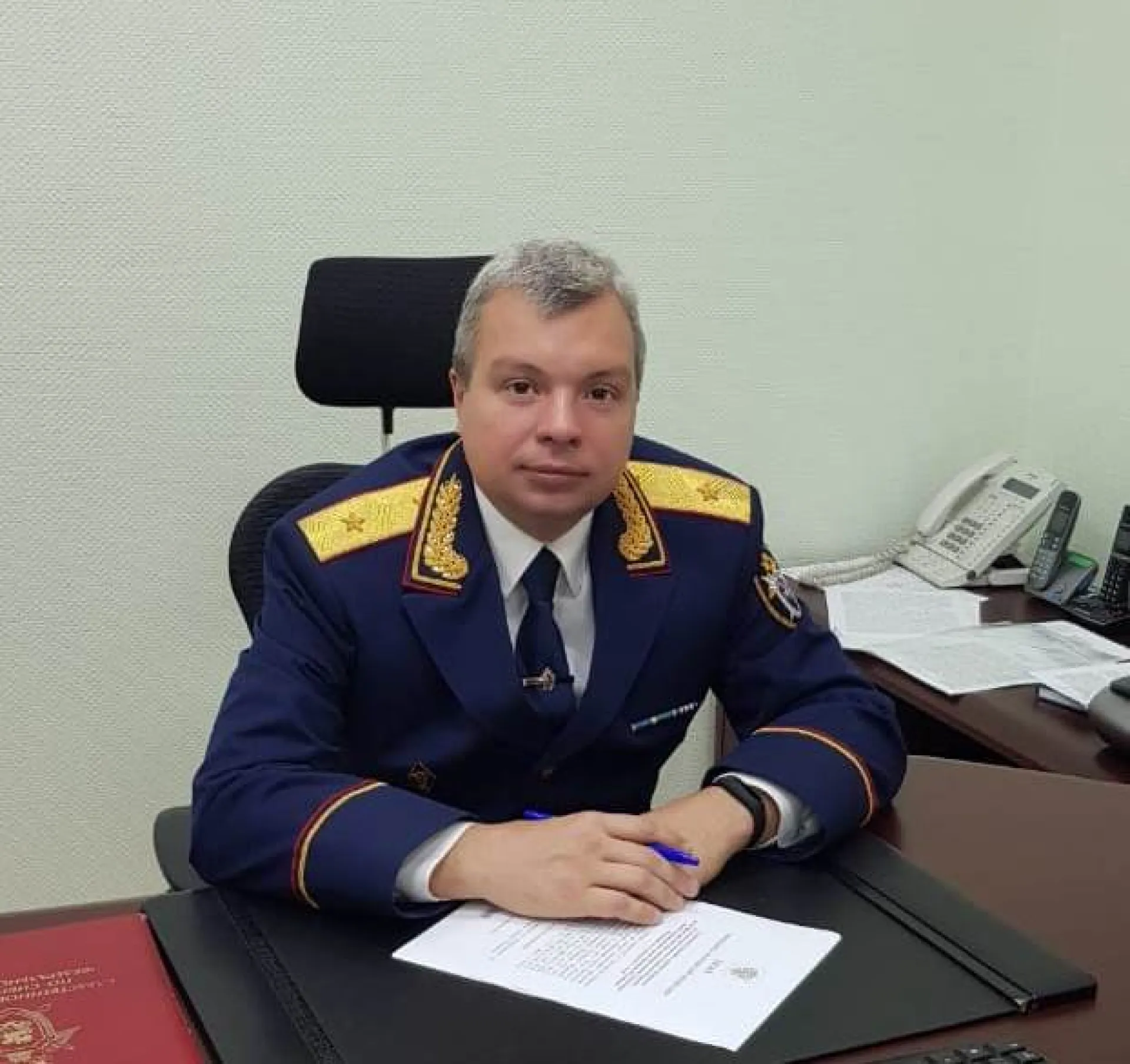 Руководитель следственного управления СКР по Алтайскому краю А. М. Хвостов проведет выездные приёмы граждан Руководитель следственного управления СКР по Алтайскому краю А. М. Хвостов проведет выездные приёмы граждан