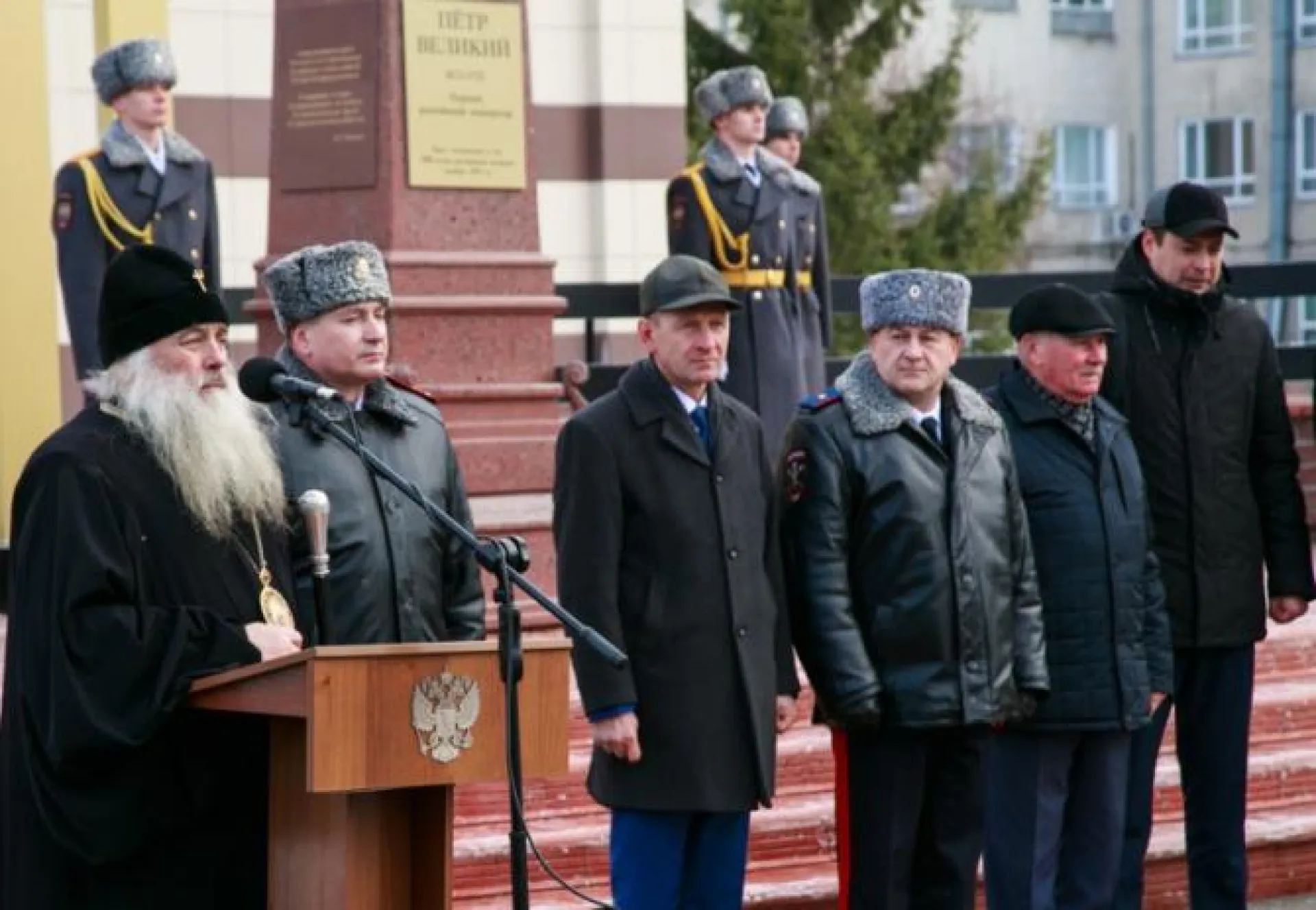 Памятник Петру I открыли в Барнауле Памятник Петру I открыли в Барнауле
