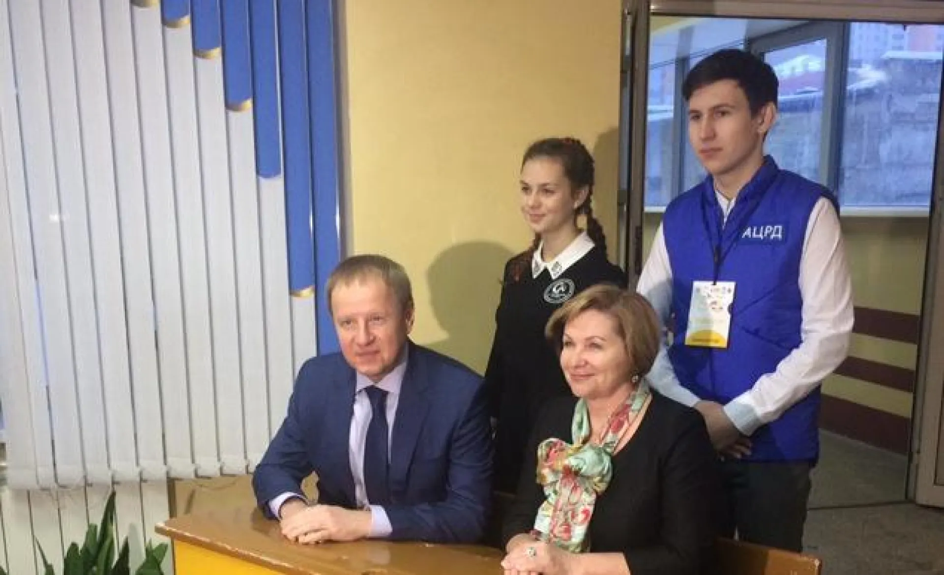 Виктор Томенко принял участие в слёте добровольческих объединений Алтайского края 