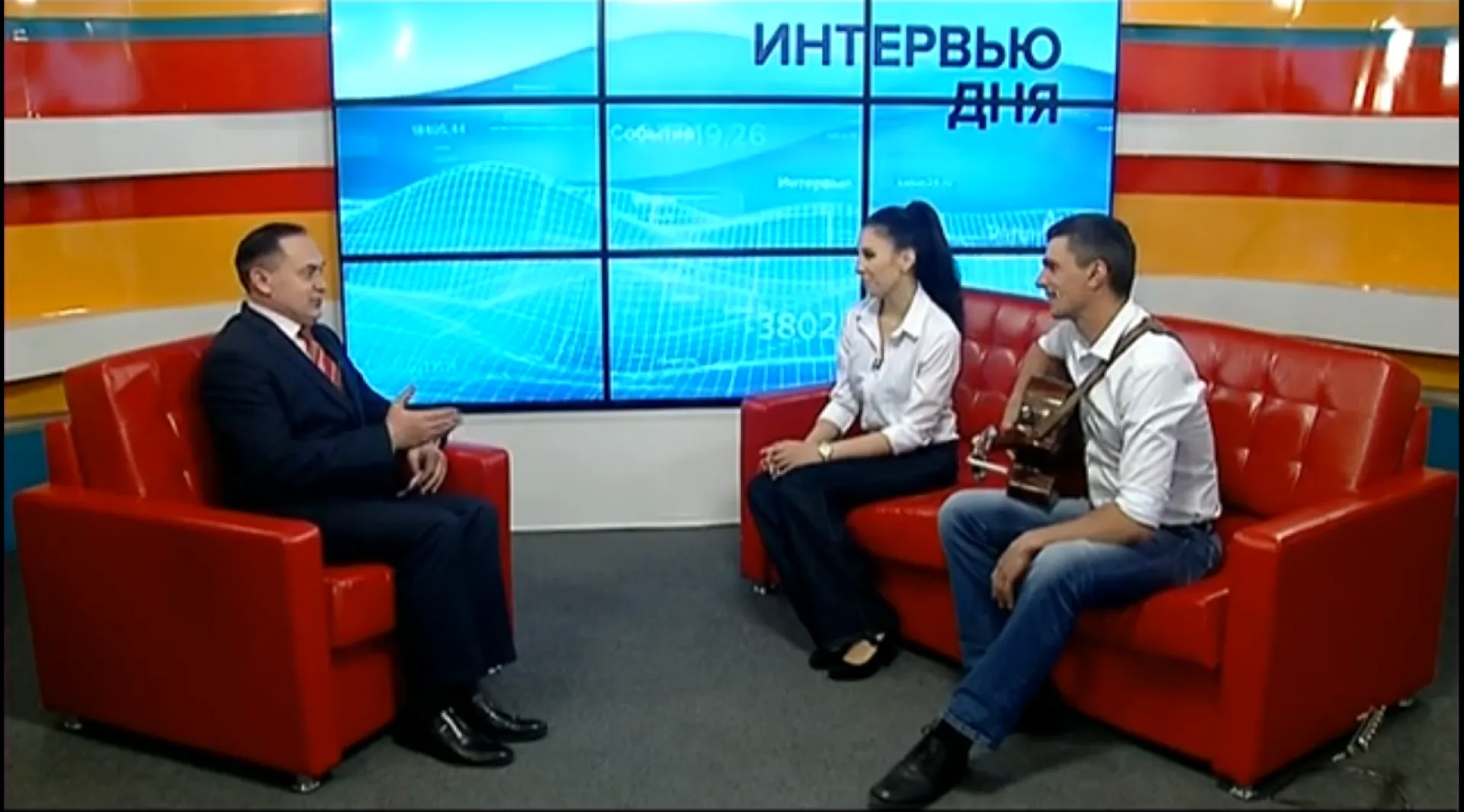 «Интервью дня»: Эдуард Двухимённый и Наргиз «Интервью дня»: Эдуард Двухимённый и Наргиз
