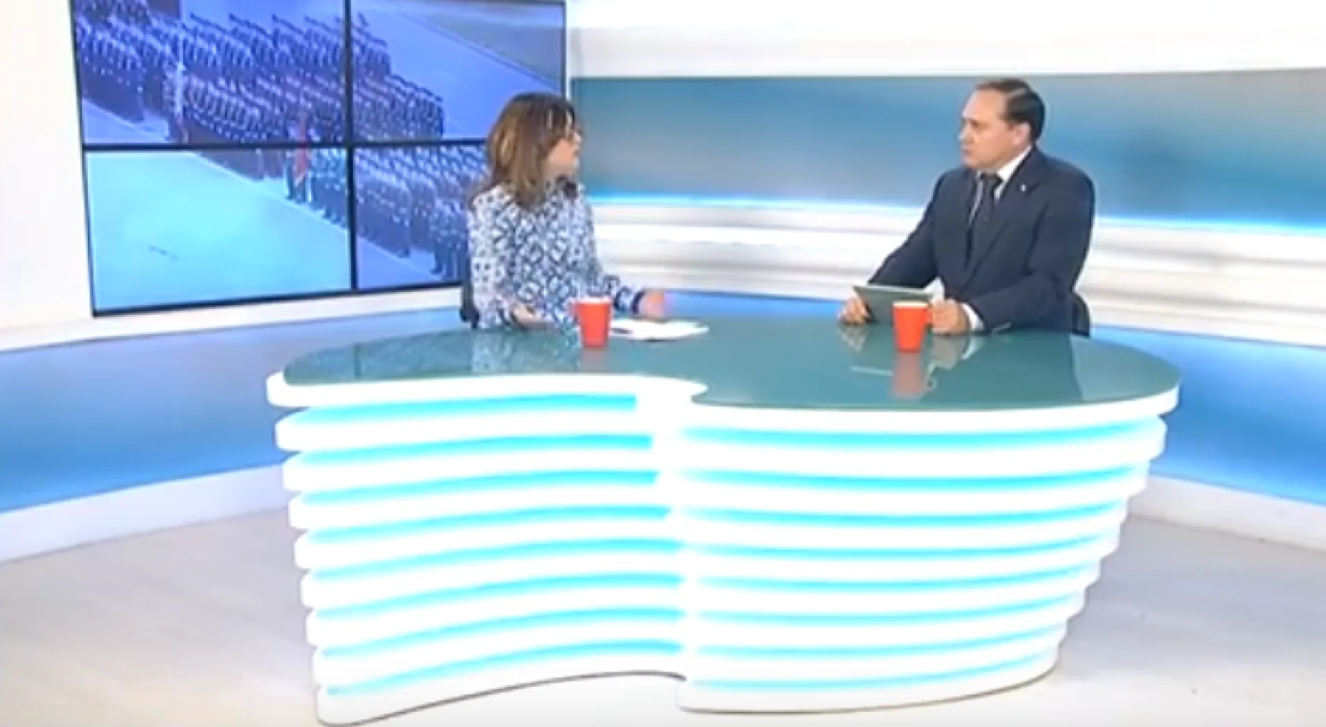 «Интервью дня»: Ольга Пашаева рассказала о проектах телеканала «Катунь 24», посвященных Дню Победы