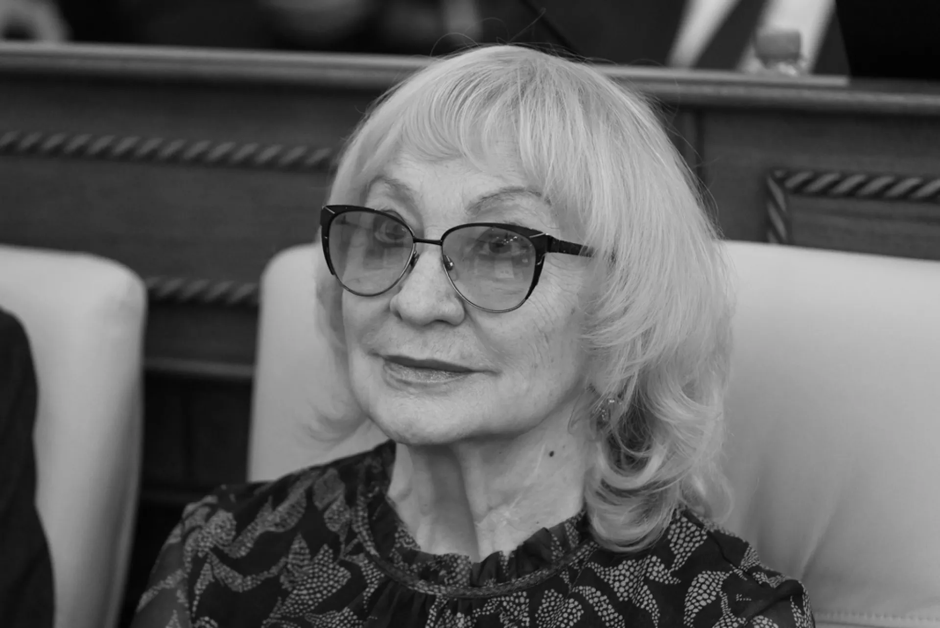 Известный политический деятель Нина Данилова умерла в Барнауле Известный политический деятель Нина Данилова умерла в Барнауле