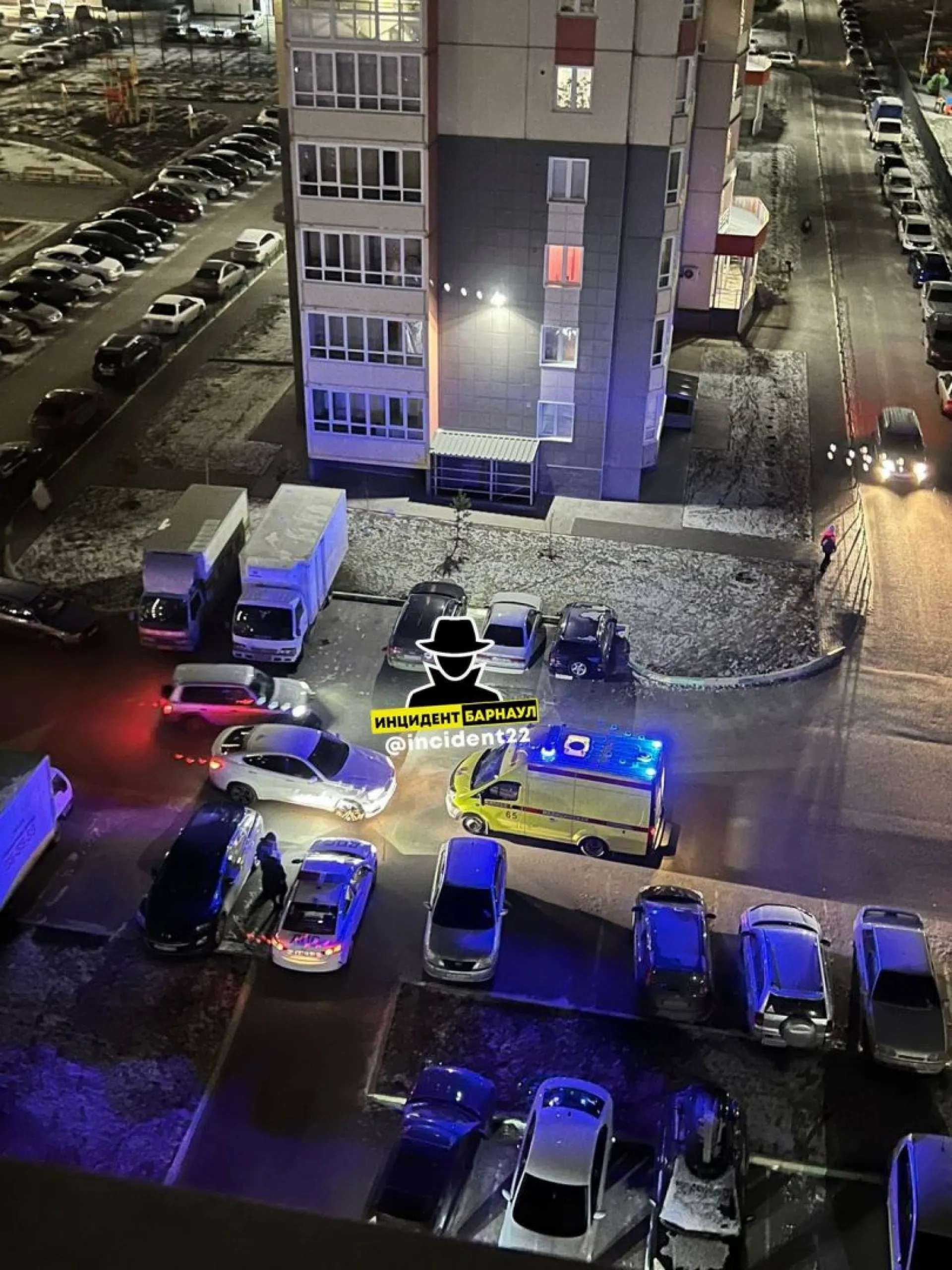 Ребенок попал под машину в Барнауле