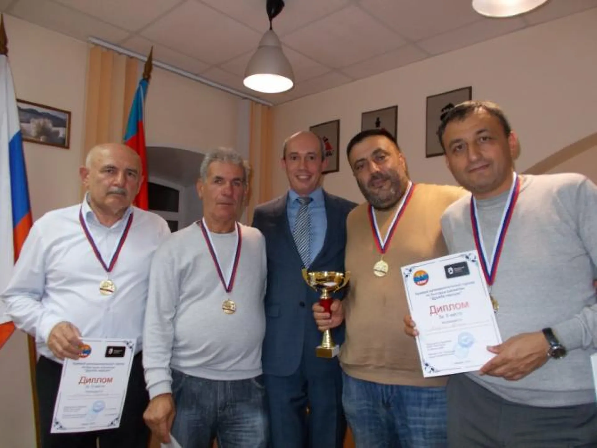 Многонациональный турнир по шахматам прошёл в Алтайском крае 