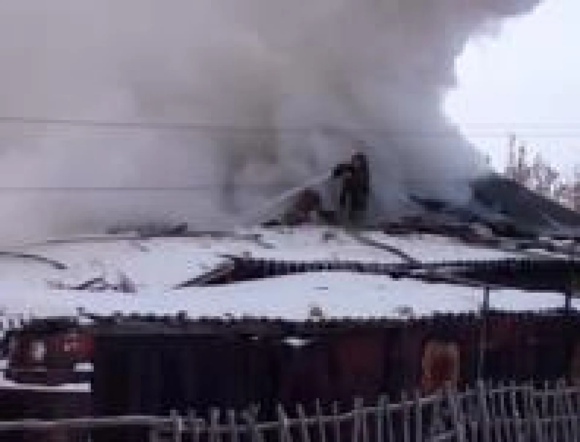 Несколько пожаров произошло в Алтайском крае