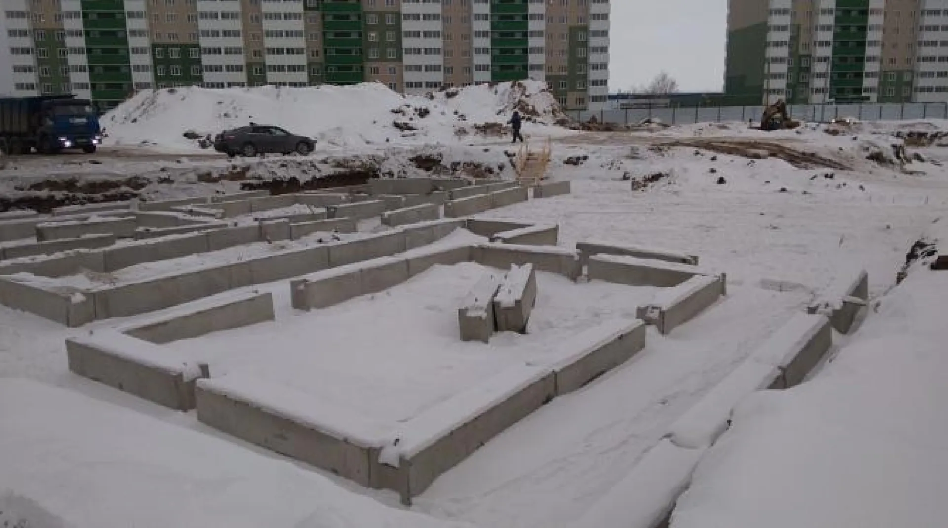 Фото: строительство нового детского сада начали в Барнауле