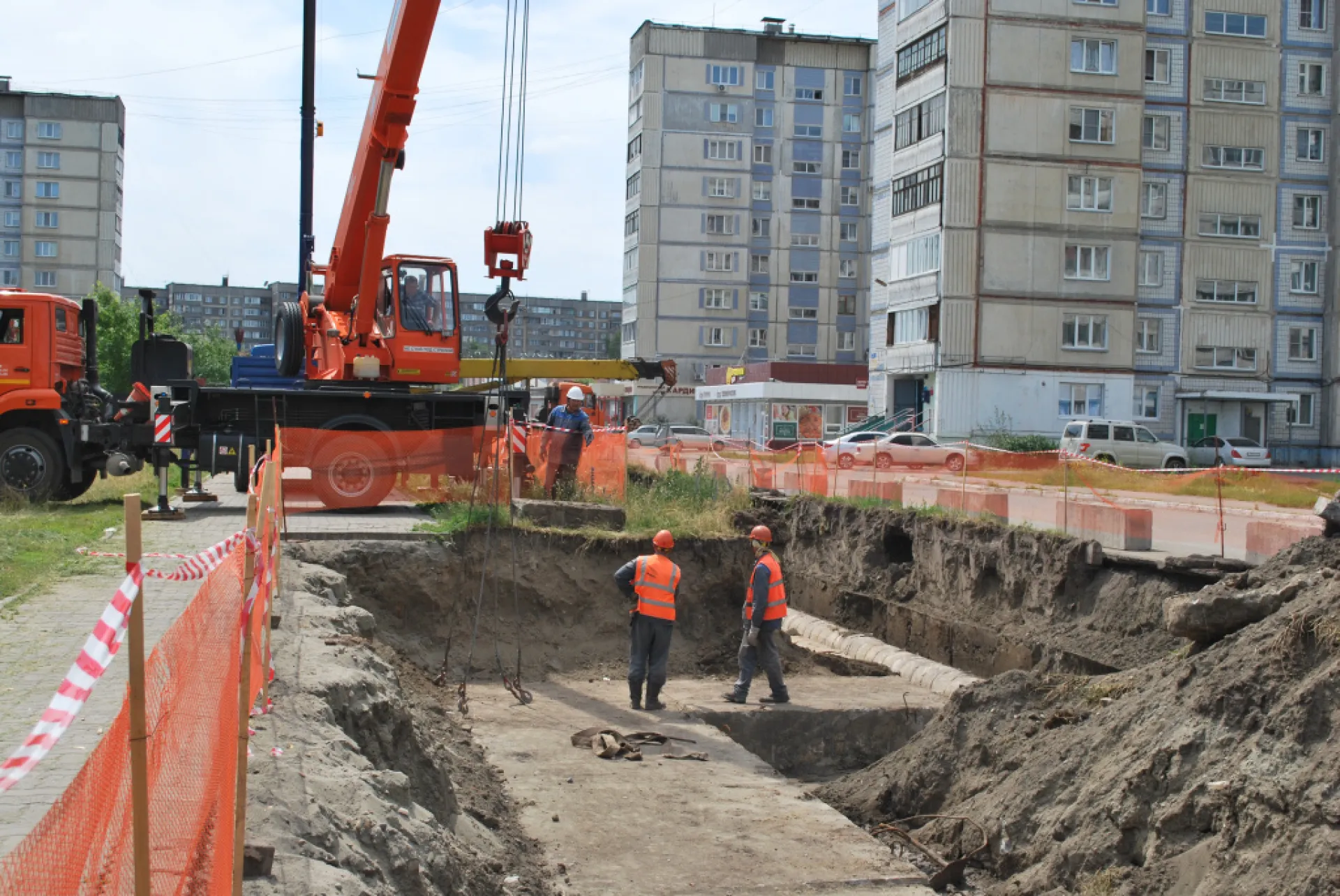 Гидравлические испытания завершились в Бийске Гидравлические испытания завершились в Бийске