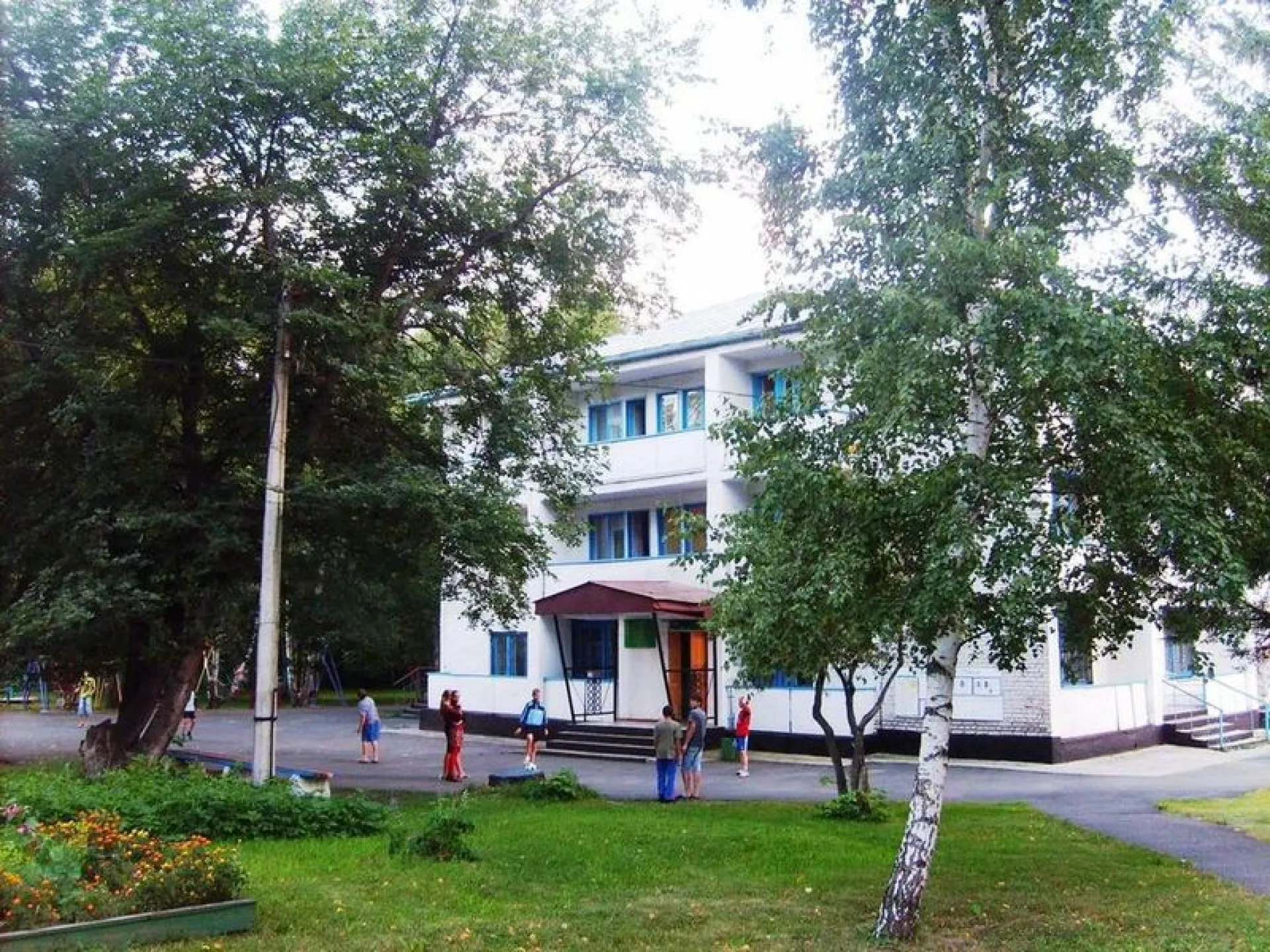 Детский лагерь выставили на продажу в Алтайском крае