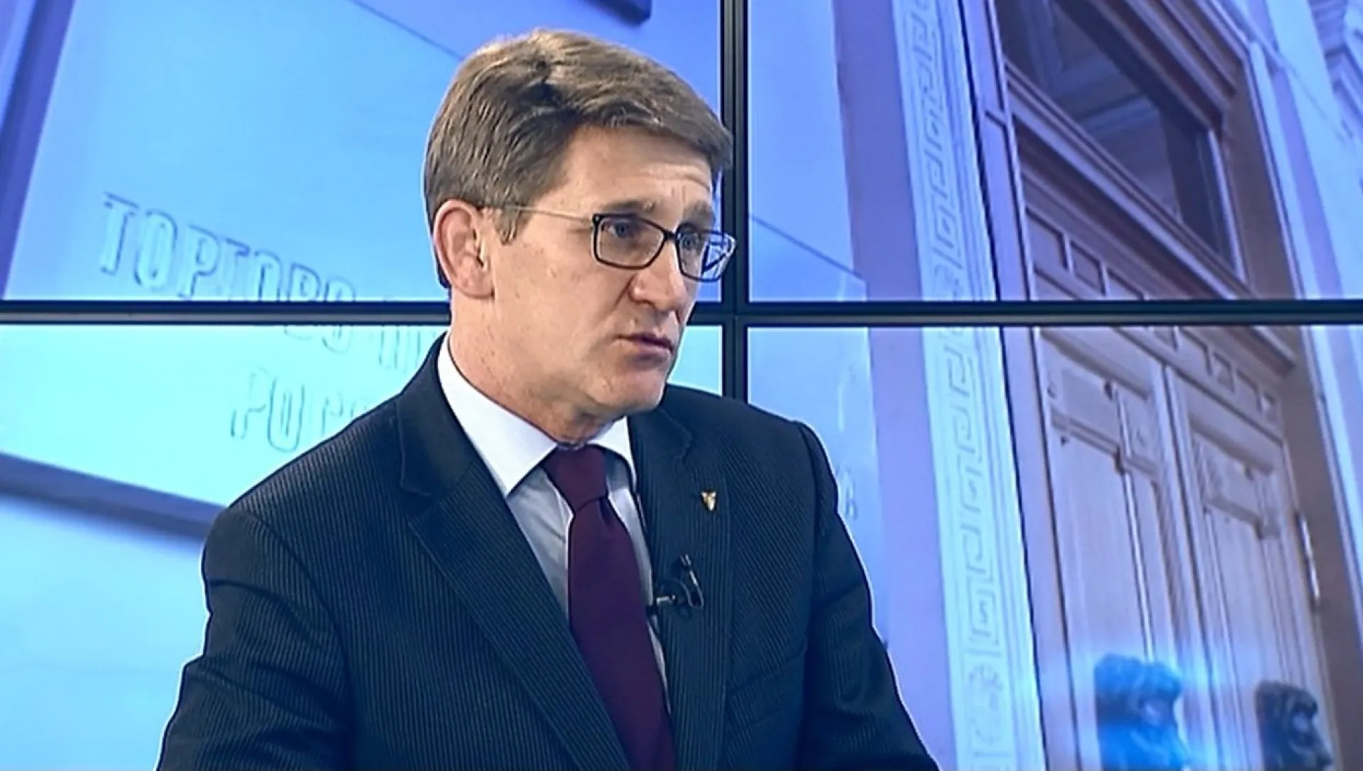 «Интервью дня» - президент Алтайской ТПП Борис Чесноков