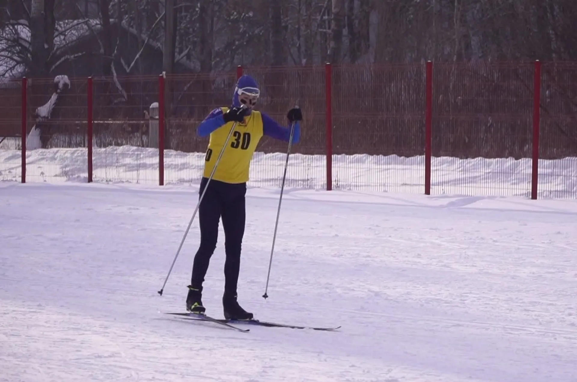 «Динамовскую лыжню»  памяти заслуженного тренера России Сергея Мельникова провели в Барнауле