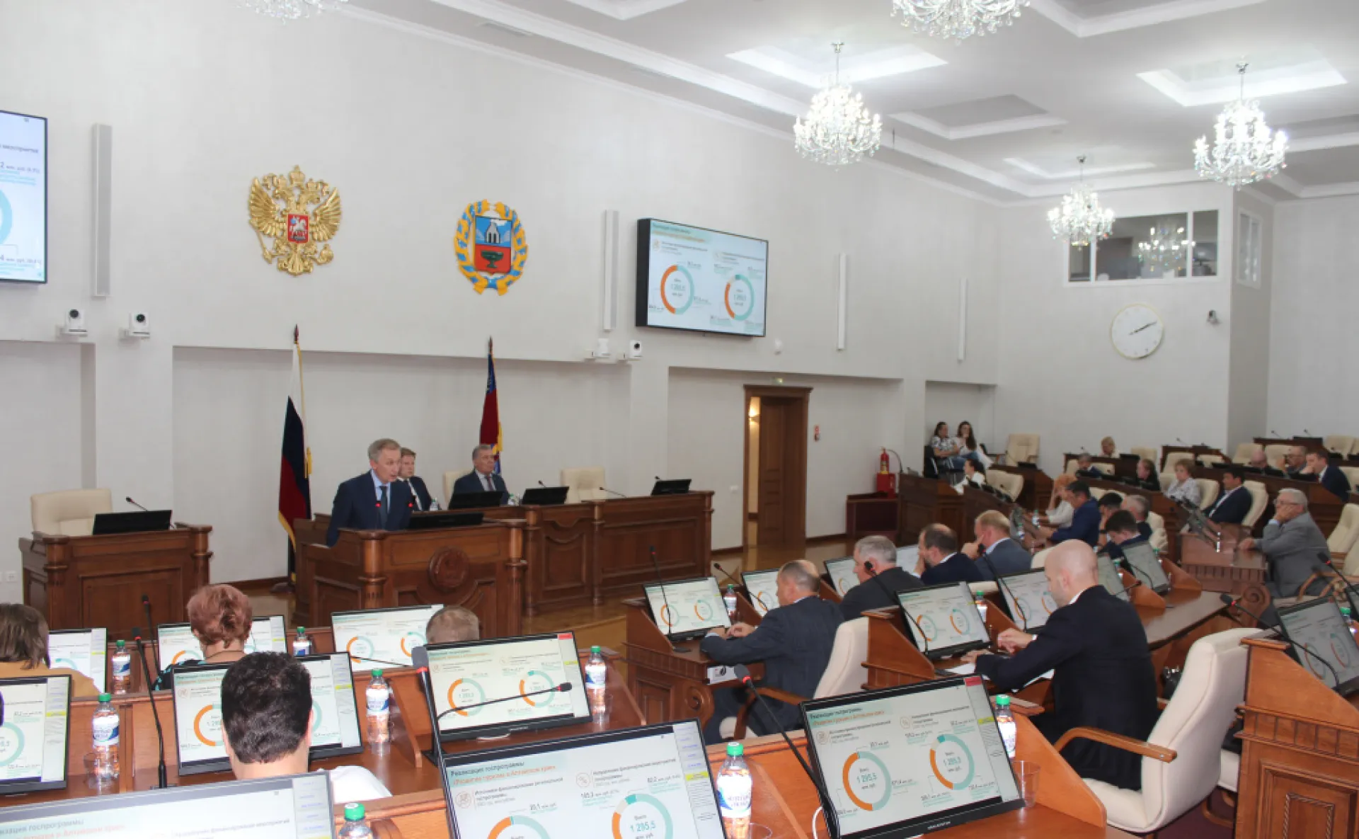 Алтайские депутаты обсудили состояние развития сферы туризма в регионе