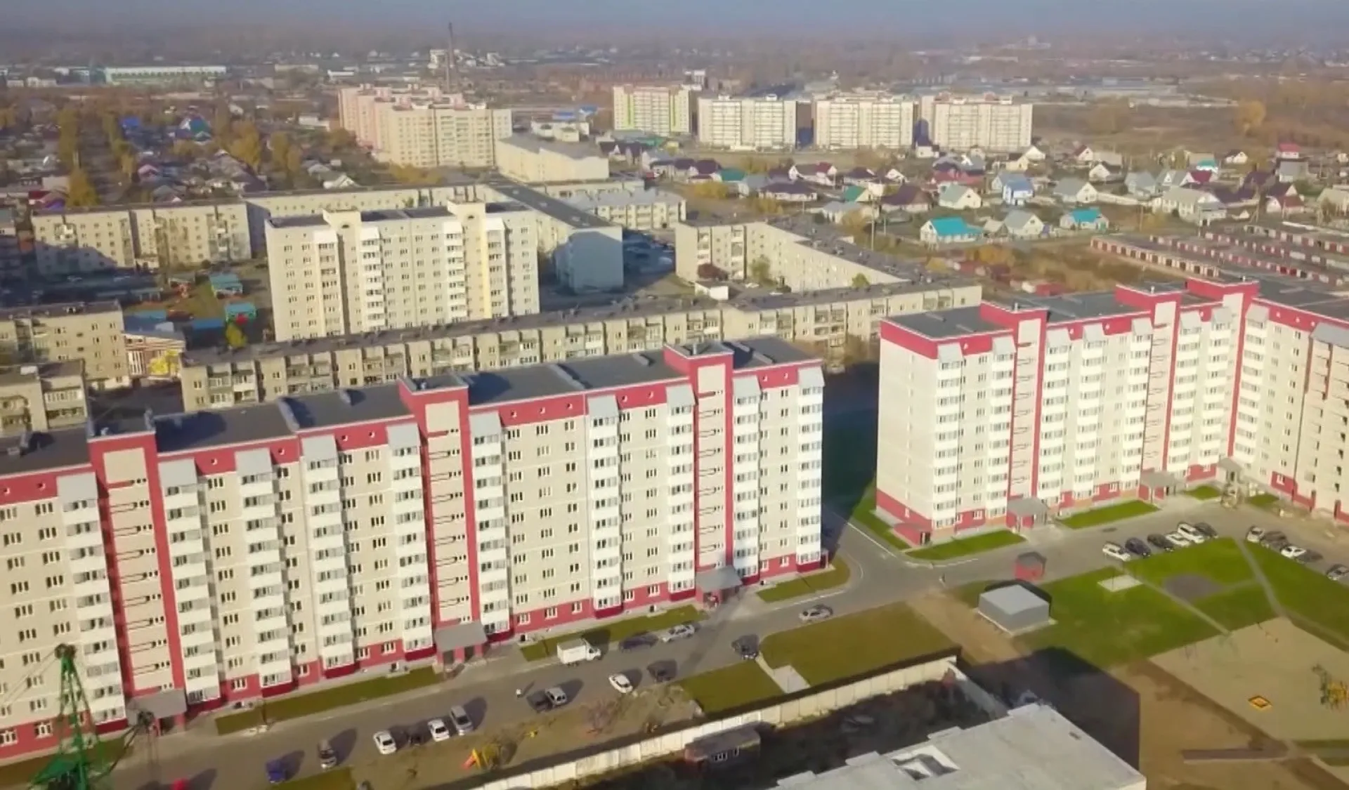 Почти восемь тысяч квартир построили в Алтайском крае с начала 2022 года