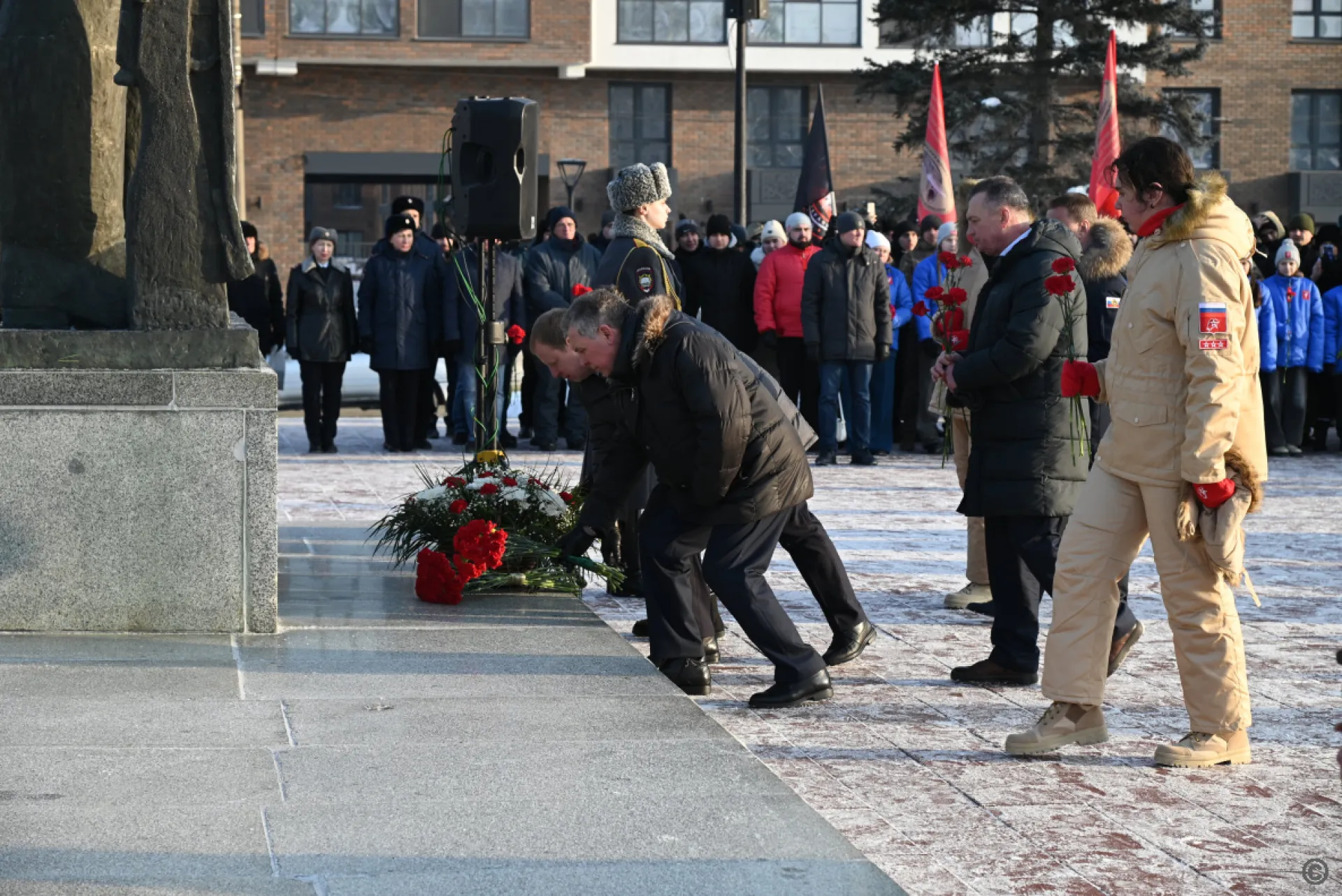 В Барнауле почтили память россиян, выполнявших служебный долг за пределами Отечества