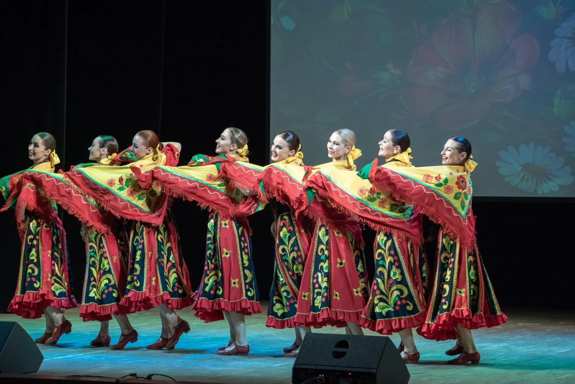 Концерт, посвящённый Великой Победе, прошёл в Барнауле