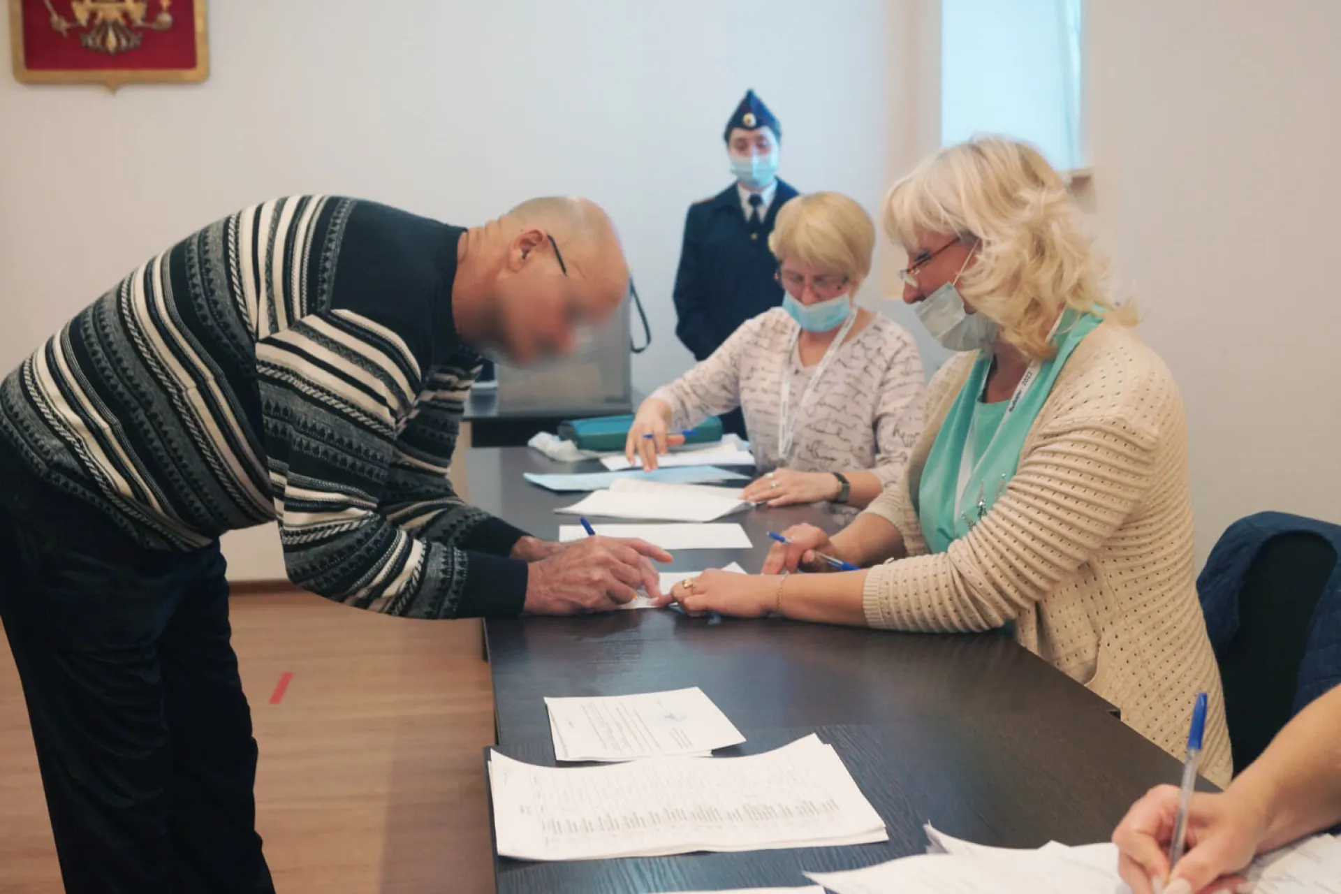 Выборы депутатов прошли в учреждениях УФСИН