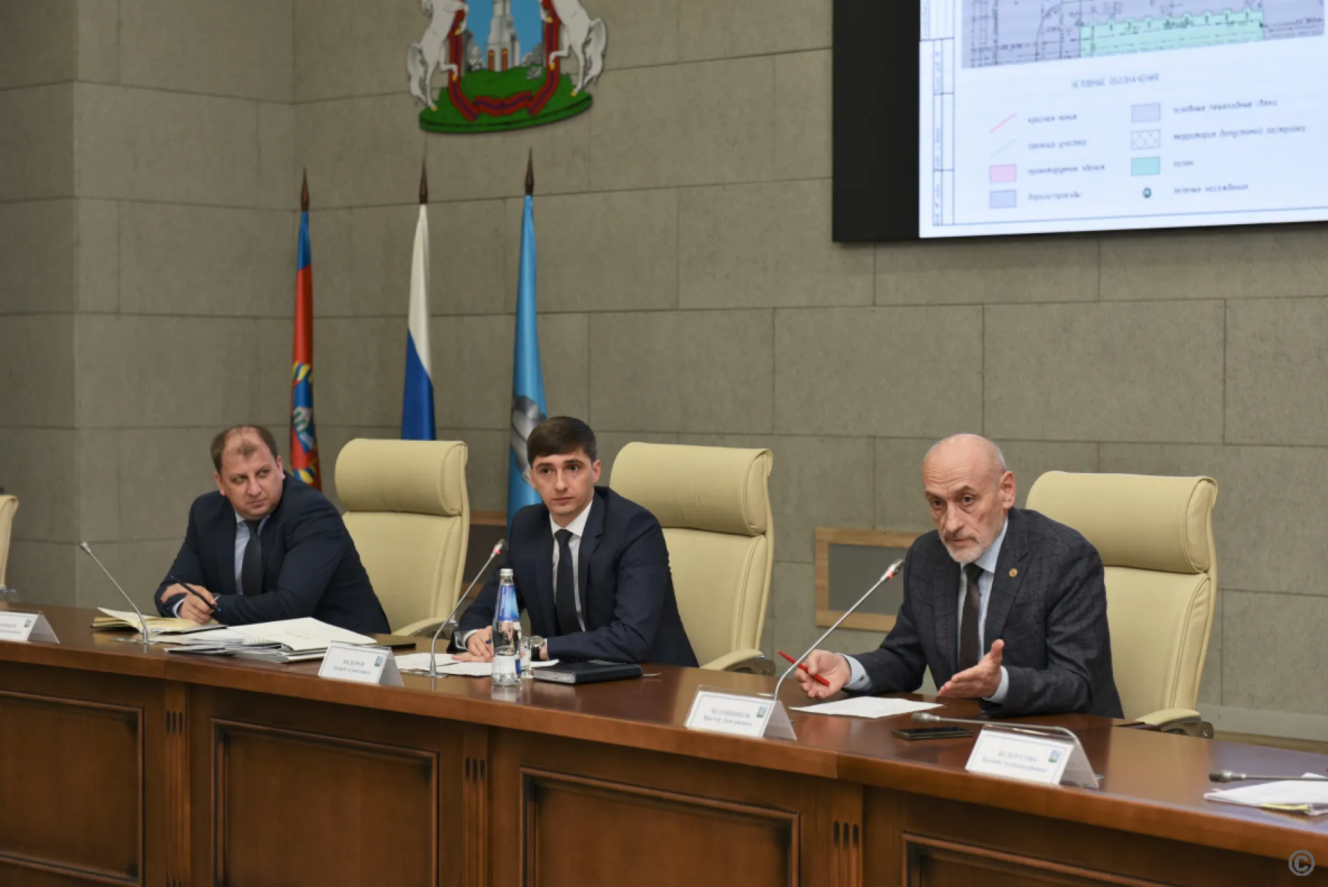 Заседание Градостроительного совета прошло в администрации Барнаула