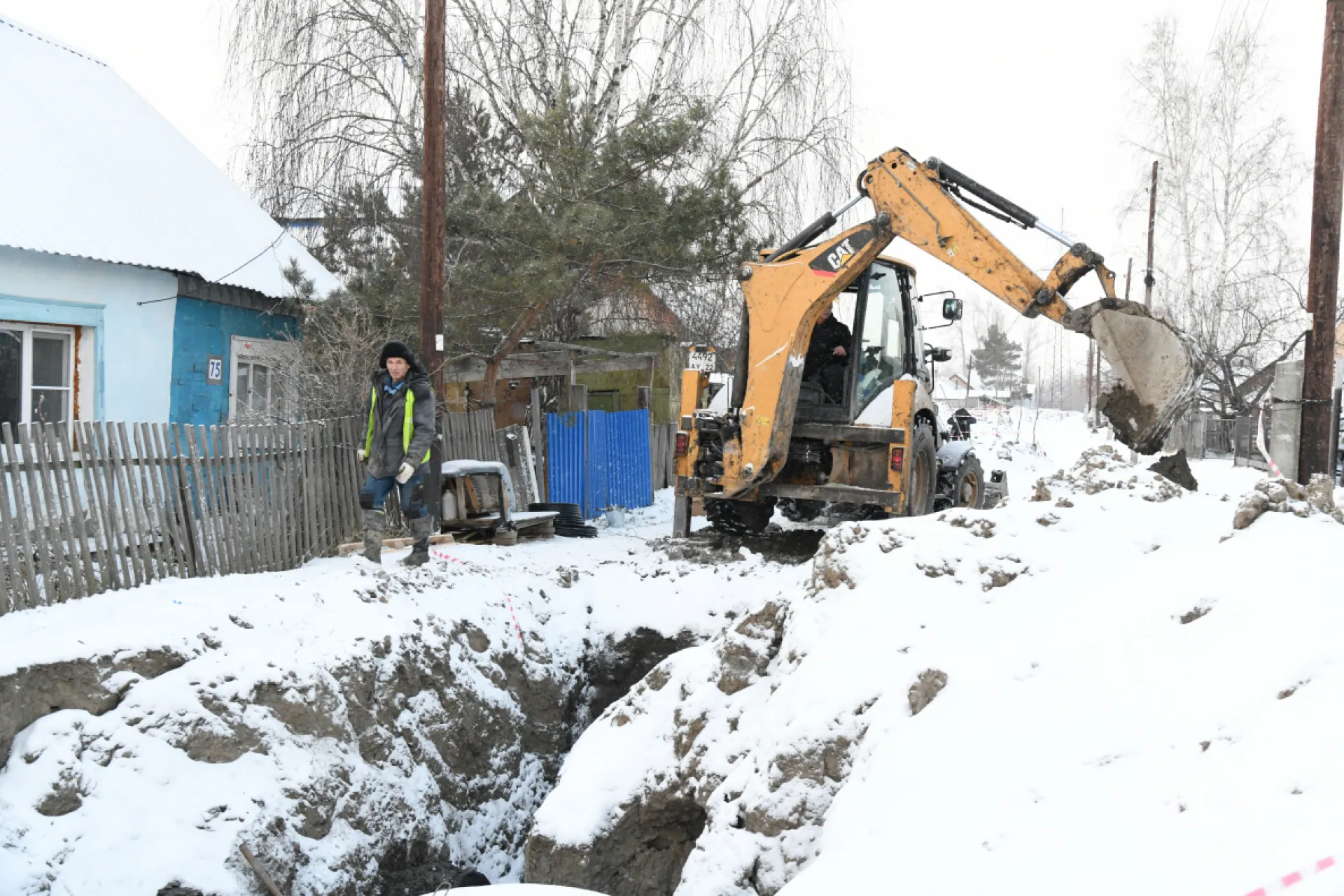В Рубцовском районе два села остались без воды