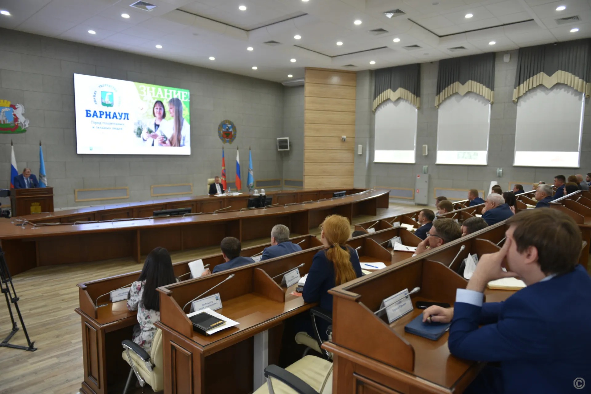 Стало известно, когда пройдёт празднование Дня города в Барнауле Стало известно, когда пройдёт празднование Дня города в Барнауле