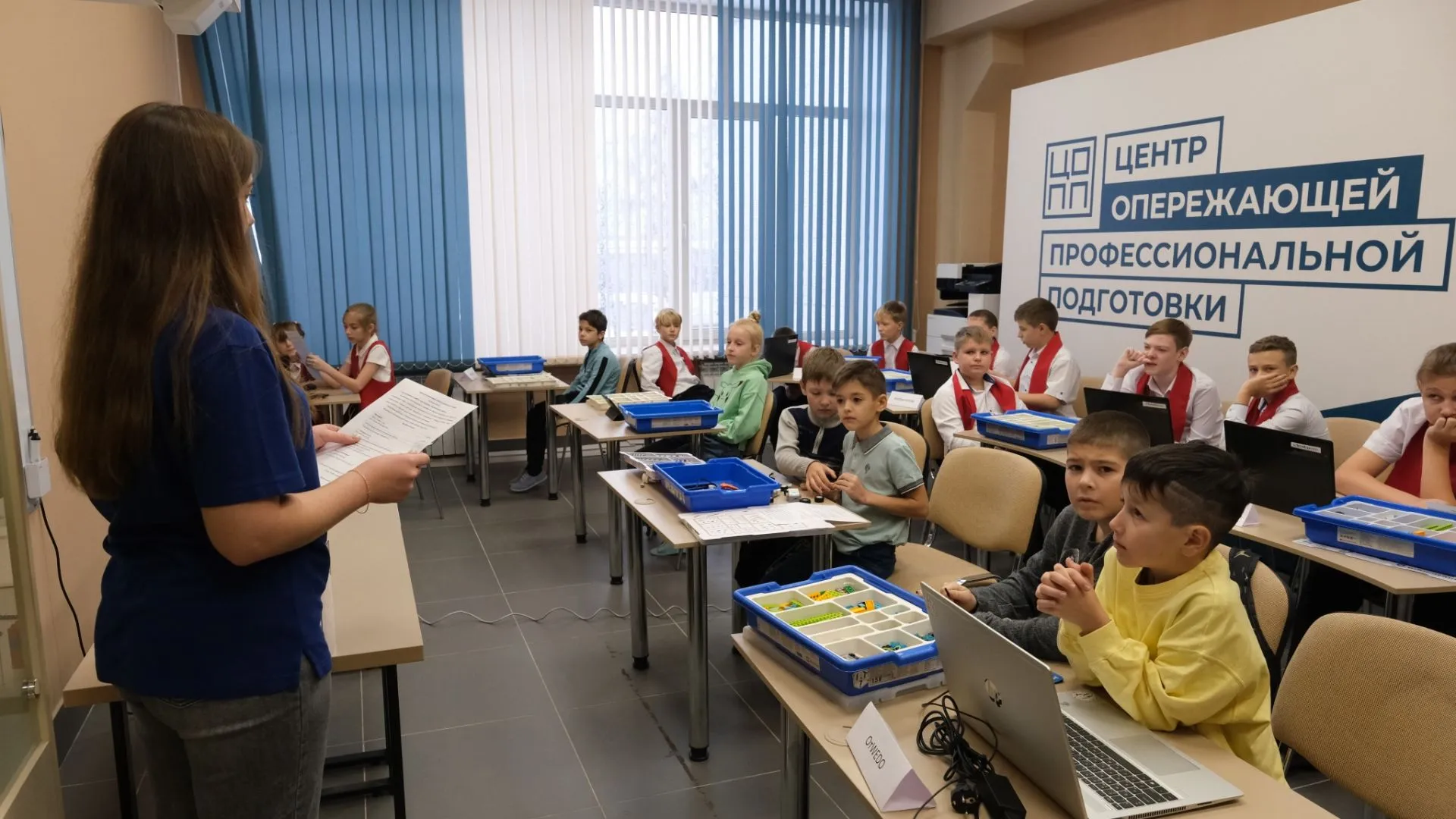 Робототехнический турнир среди школьников прошёл в Алтайском крае