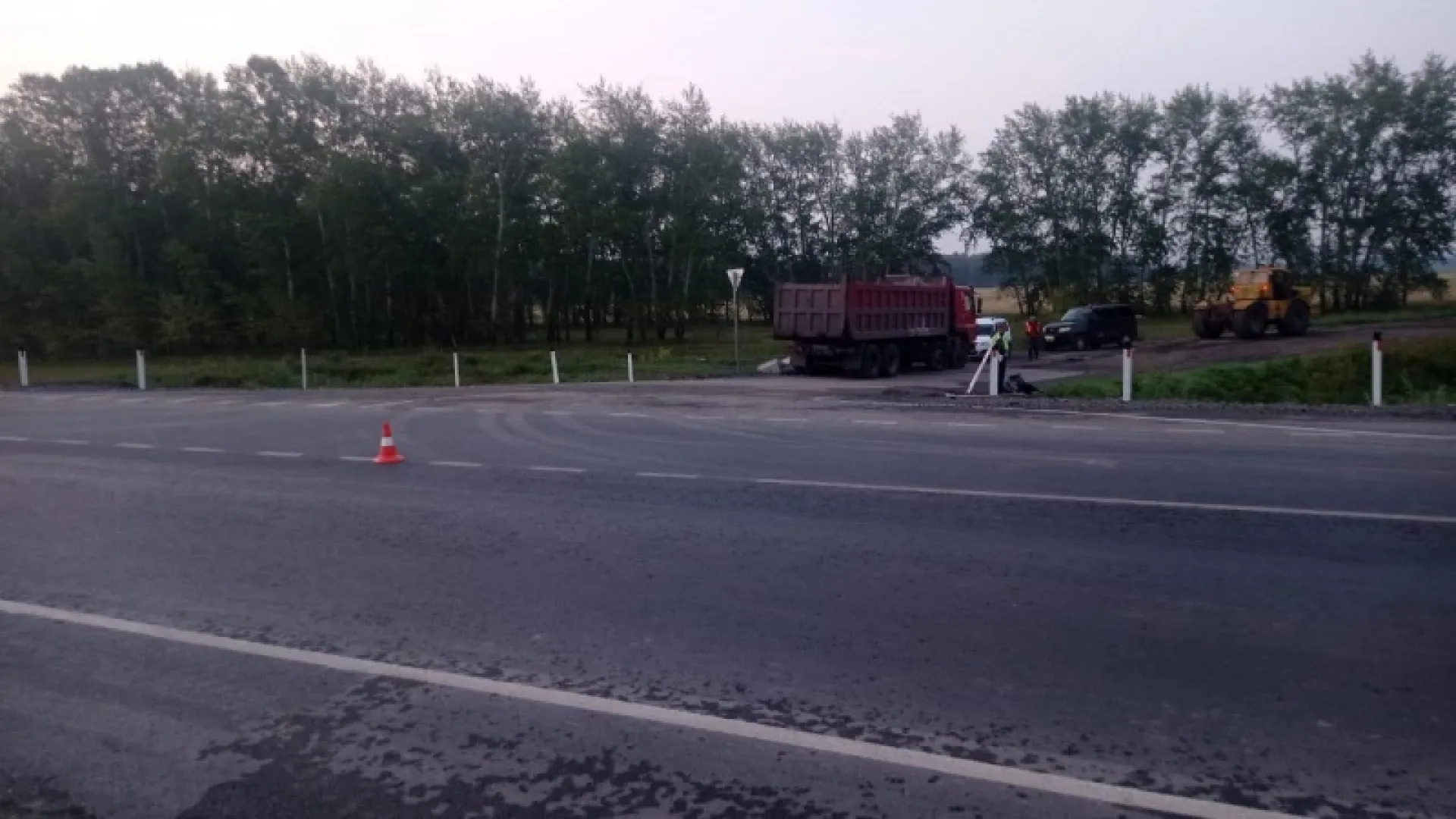 Восемь жителей Алтайского края пострадали в ДТП на трассе К-17Р Восемь жителей Алтайского края пострадали в ДТП на трассе К-17Р