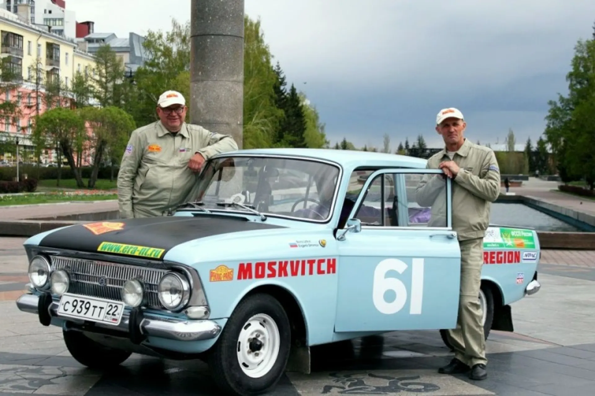 Барнаульцы познакомятся с призёрами ралли «Пекин – Париж» из Алтайского края