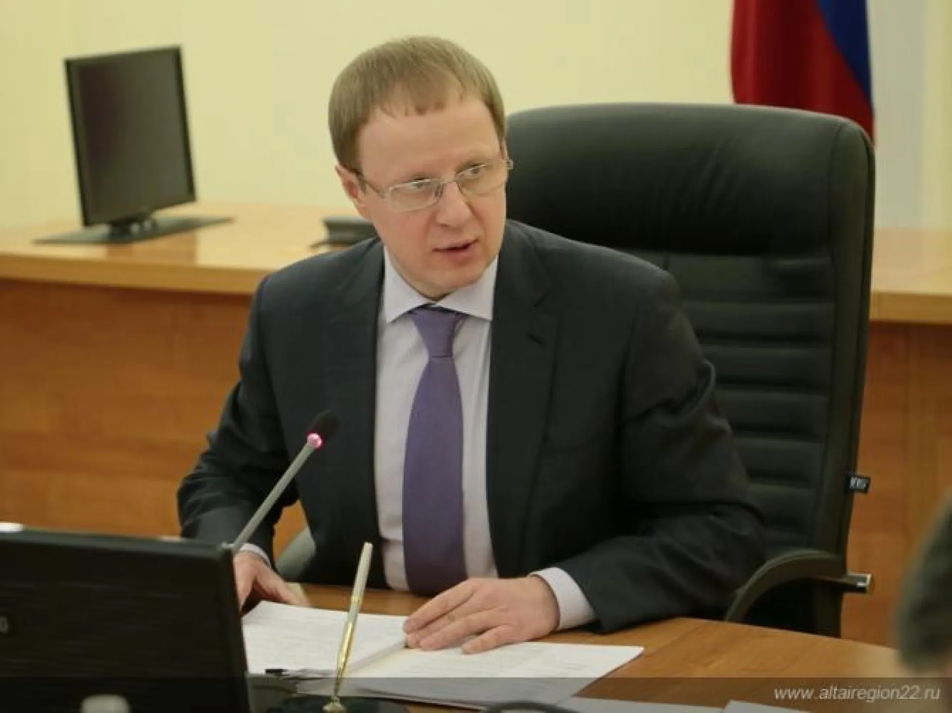 Виктор Томенко провёл заседание антитеррористической комиссии