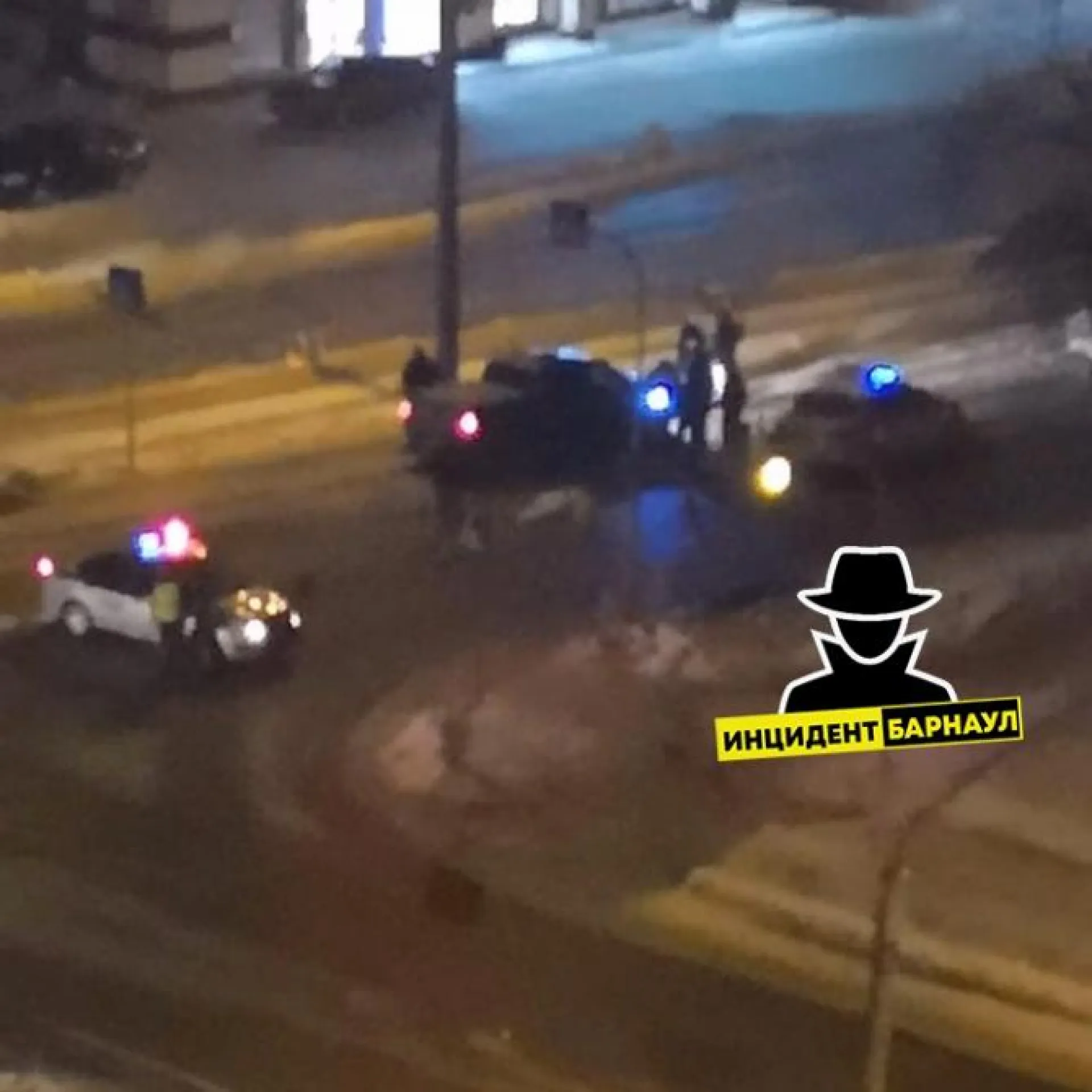 Пешехода сбили насмерть ночью в Барнауле 