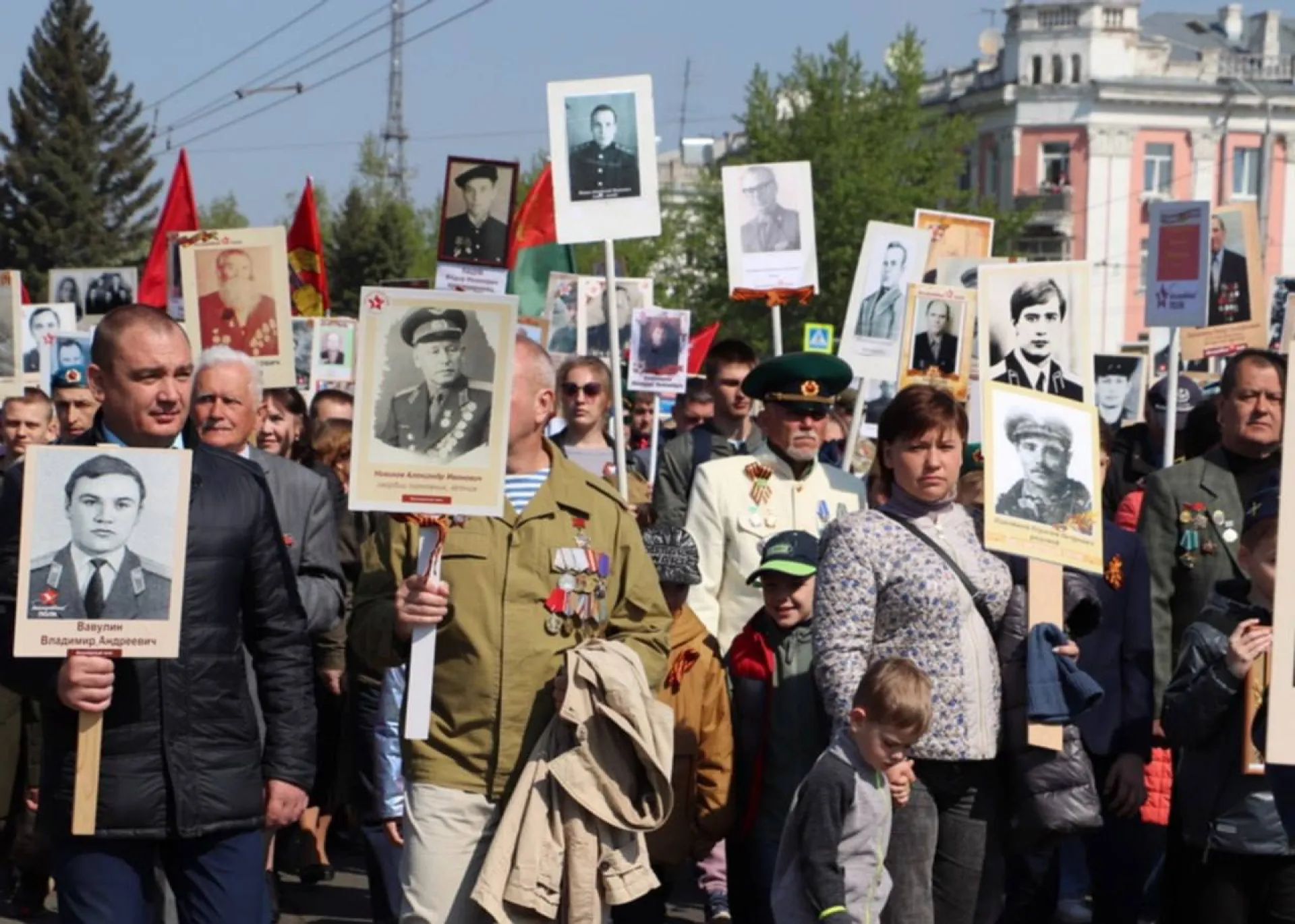 «Бессмертный полк» пройдёт в Алтайском крае