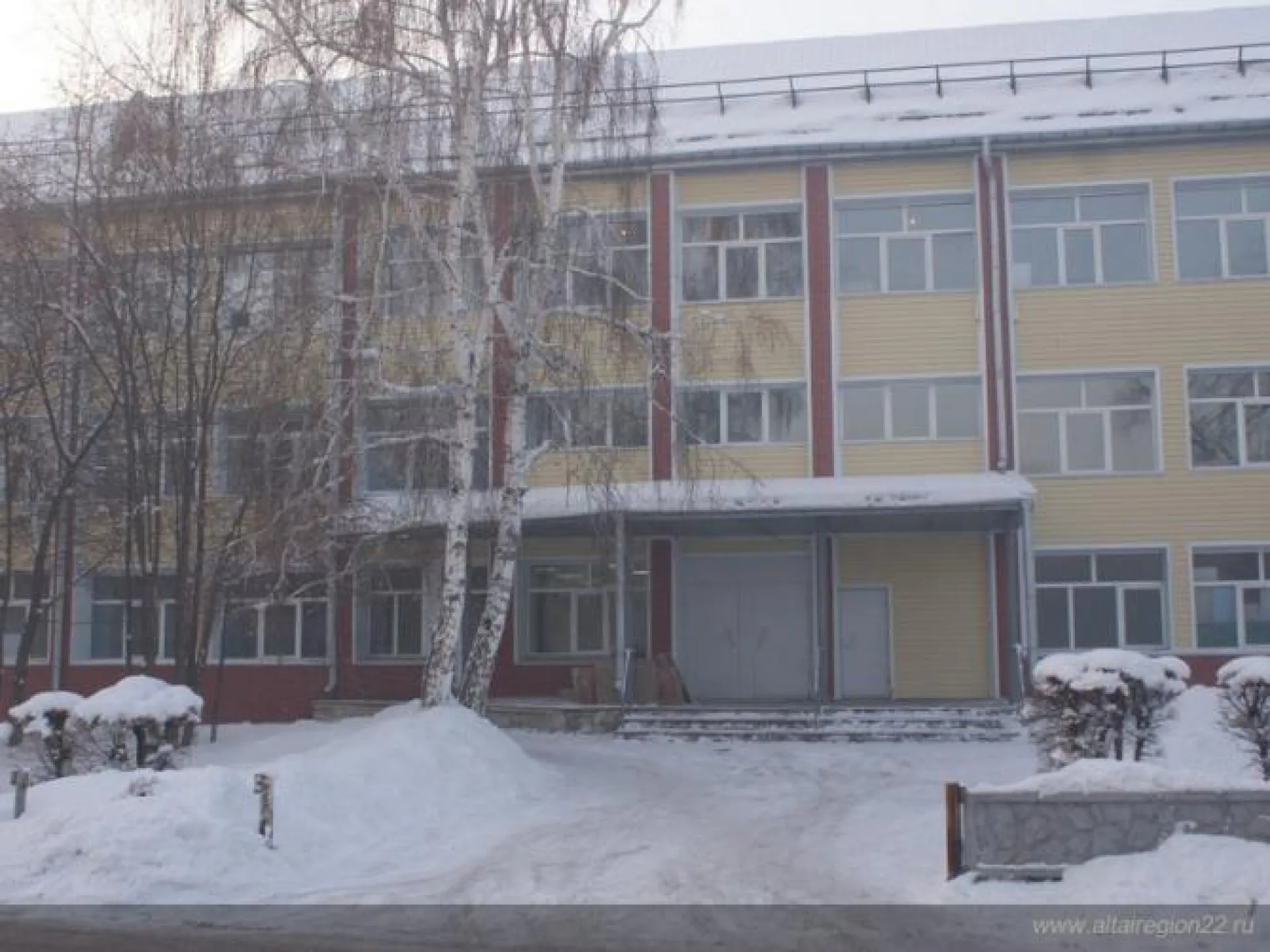 Обновлённую поликлинику открыли в Рубцовске