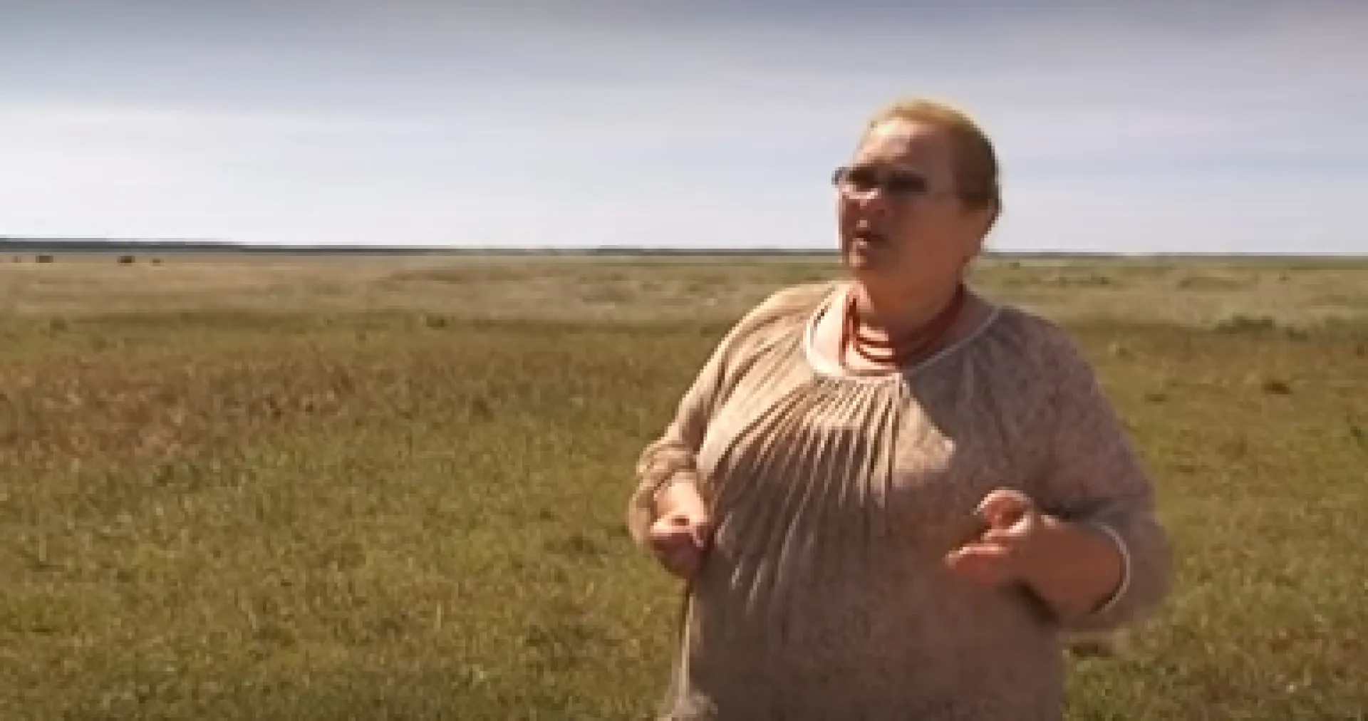Нина Усатова на Алтае