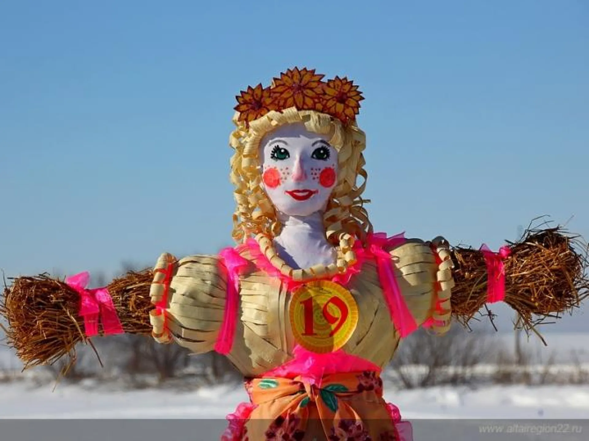 Лучшее чучело выберут в Алтайском крае