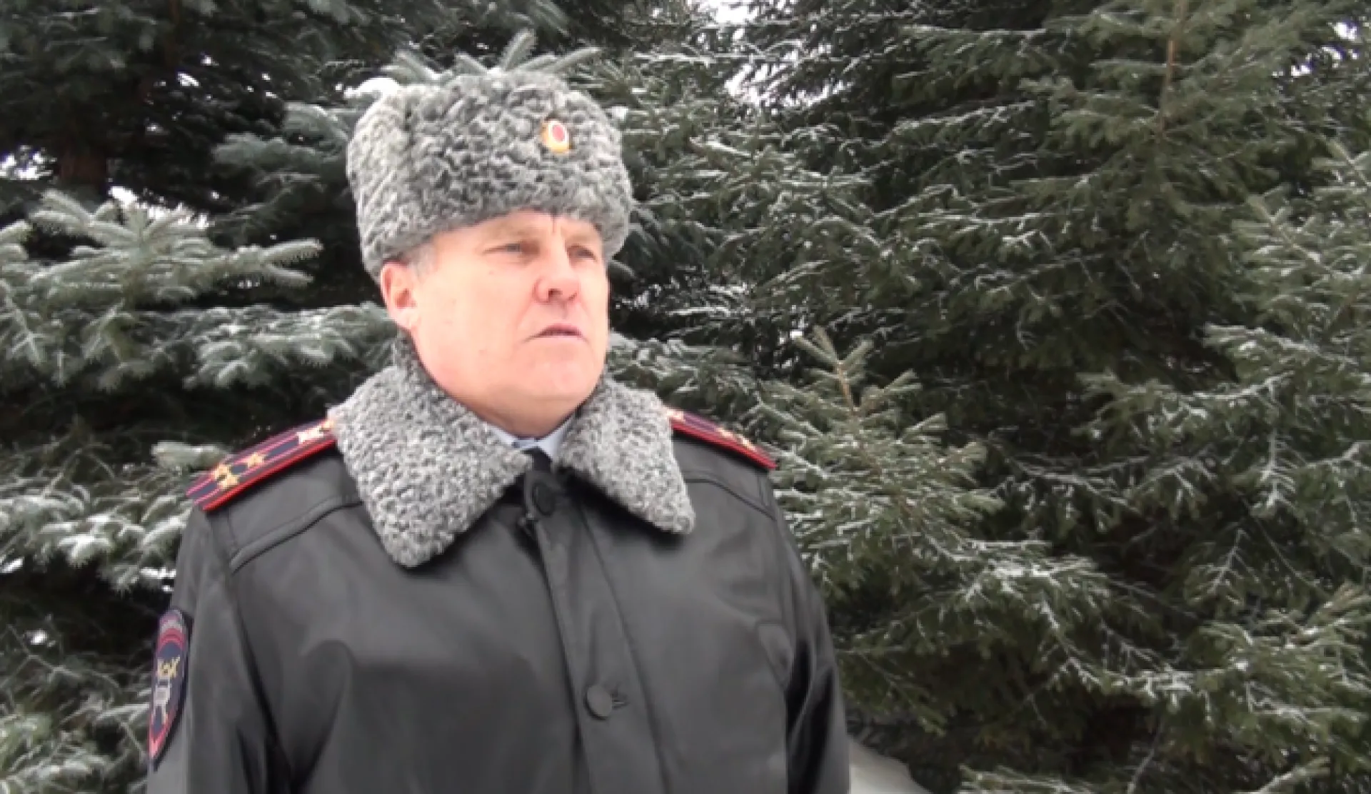 Обращение начальника УГИБДД к автомобилистам в связи с непогодой
