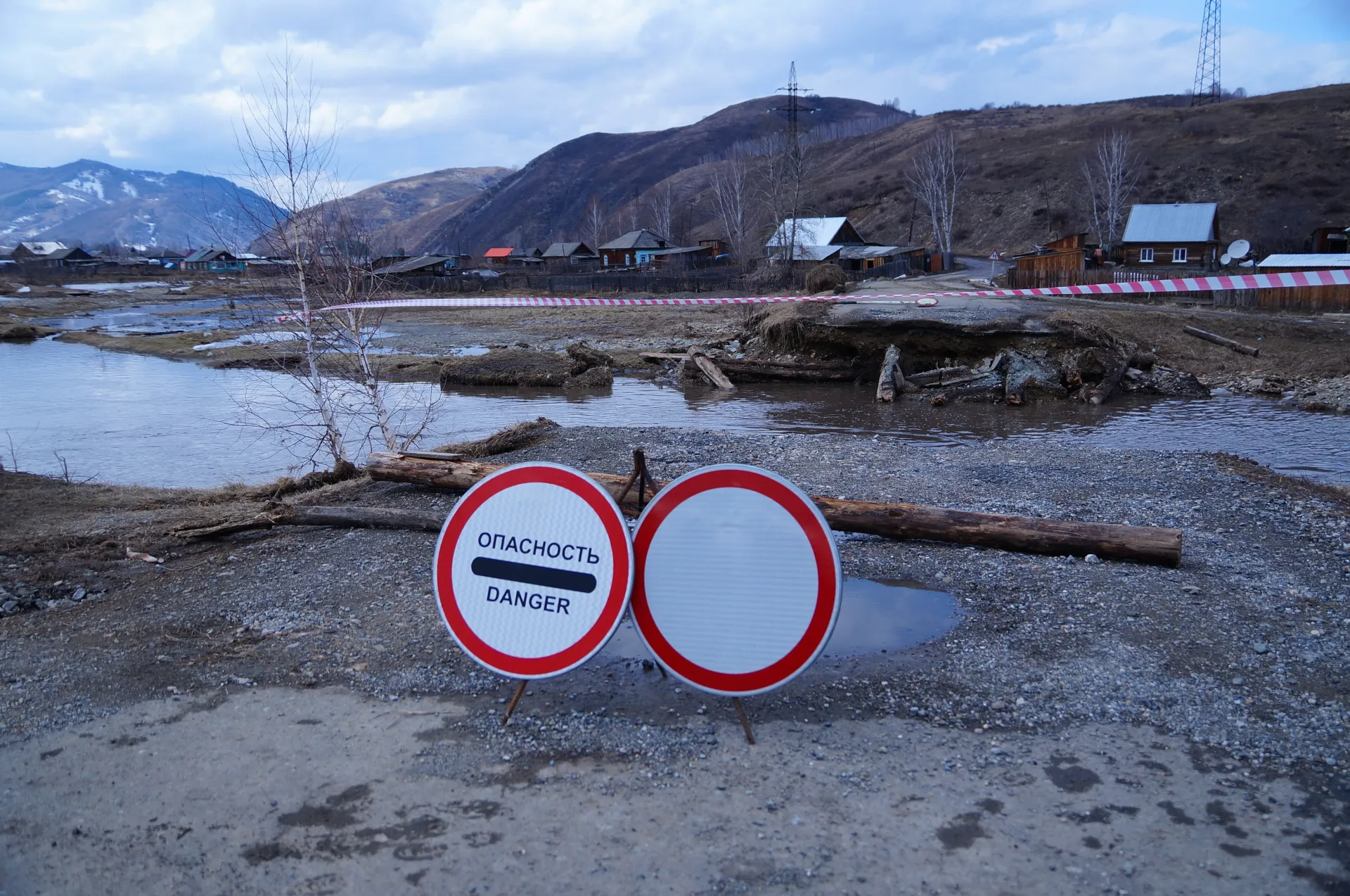 В подтопленном Солонешенском районе восстановлена работа трех котельных