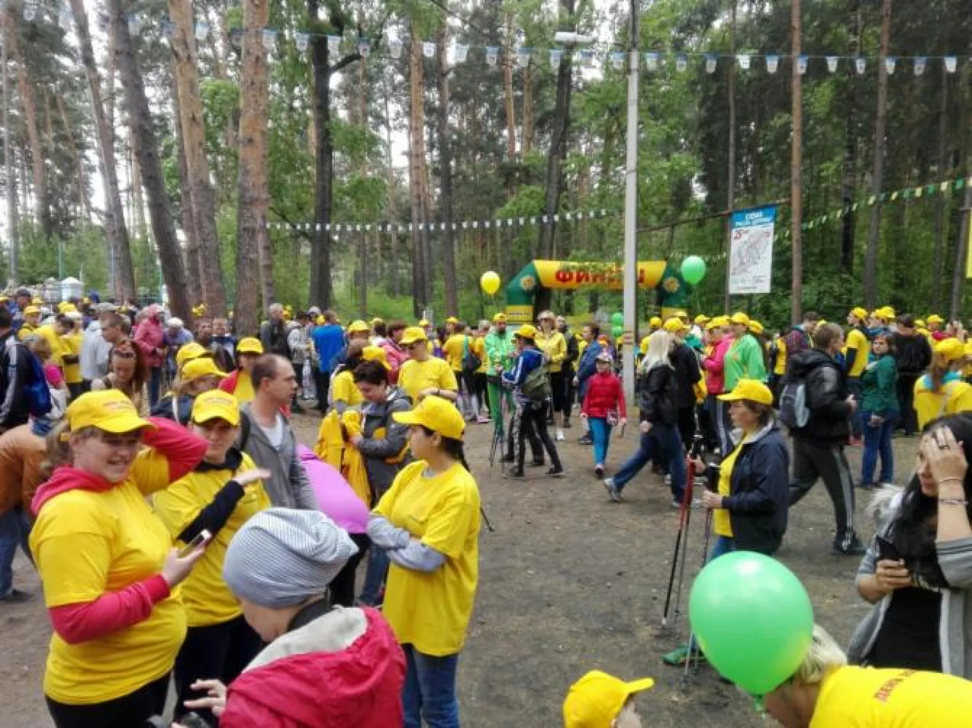 День ходьбы в Барнауле посетили 4000 человек