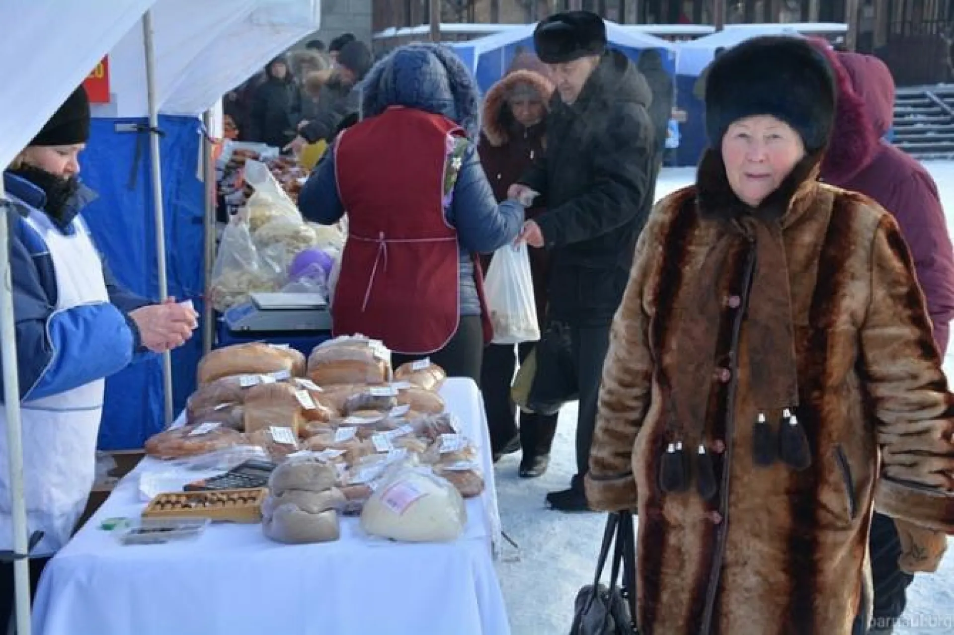 Сезон продовольственных ярмарок откроется в Барнауле 16 февраля