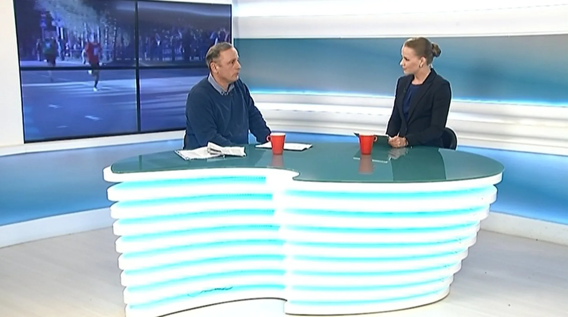 «Интервью дня»: забег на призы «Алтайской правды»