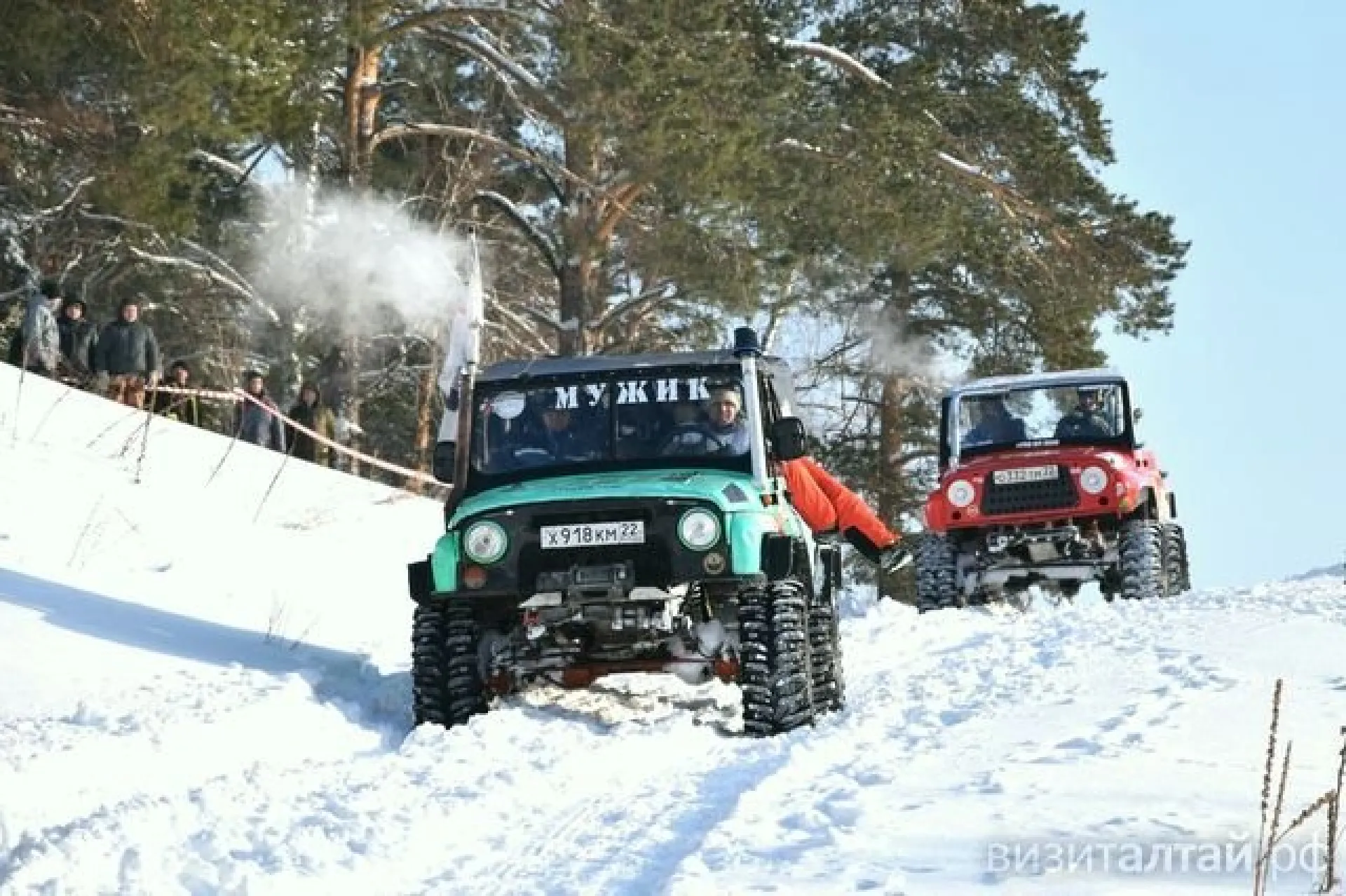Гонки по бездорожью пройдут в Алтайском крае сразу на трех площадках Гонки по бездорожью пройдут в Алтайском крае сразу на трех площадках