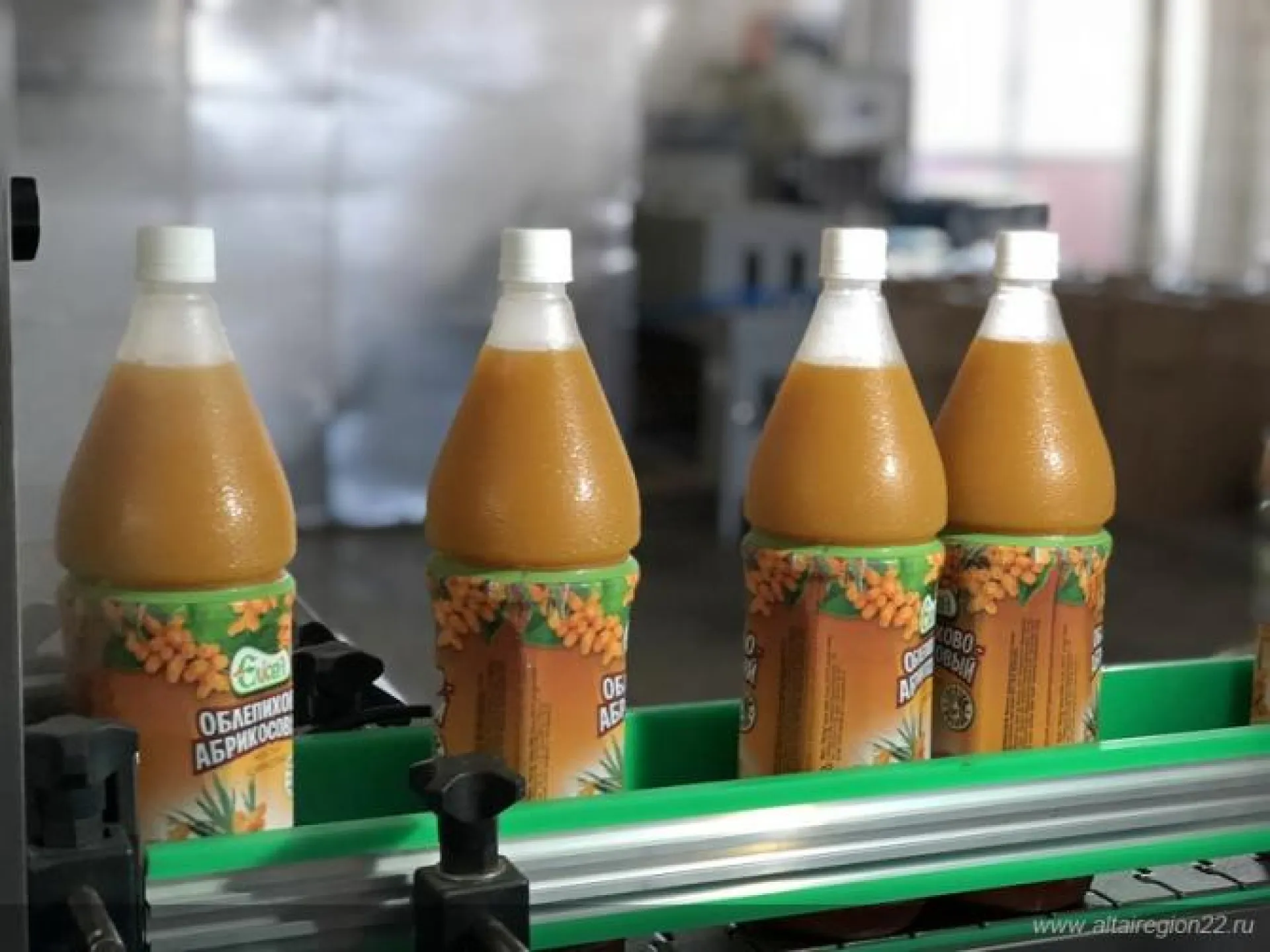 Новая линия горячего розлива соков запущена в Алтайском крае Новая линия горячего розлива соков запущена в Алтайском крае