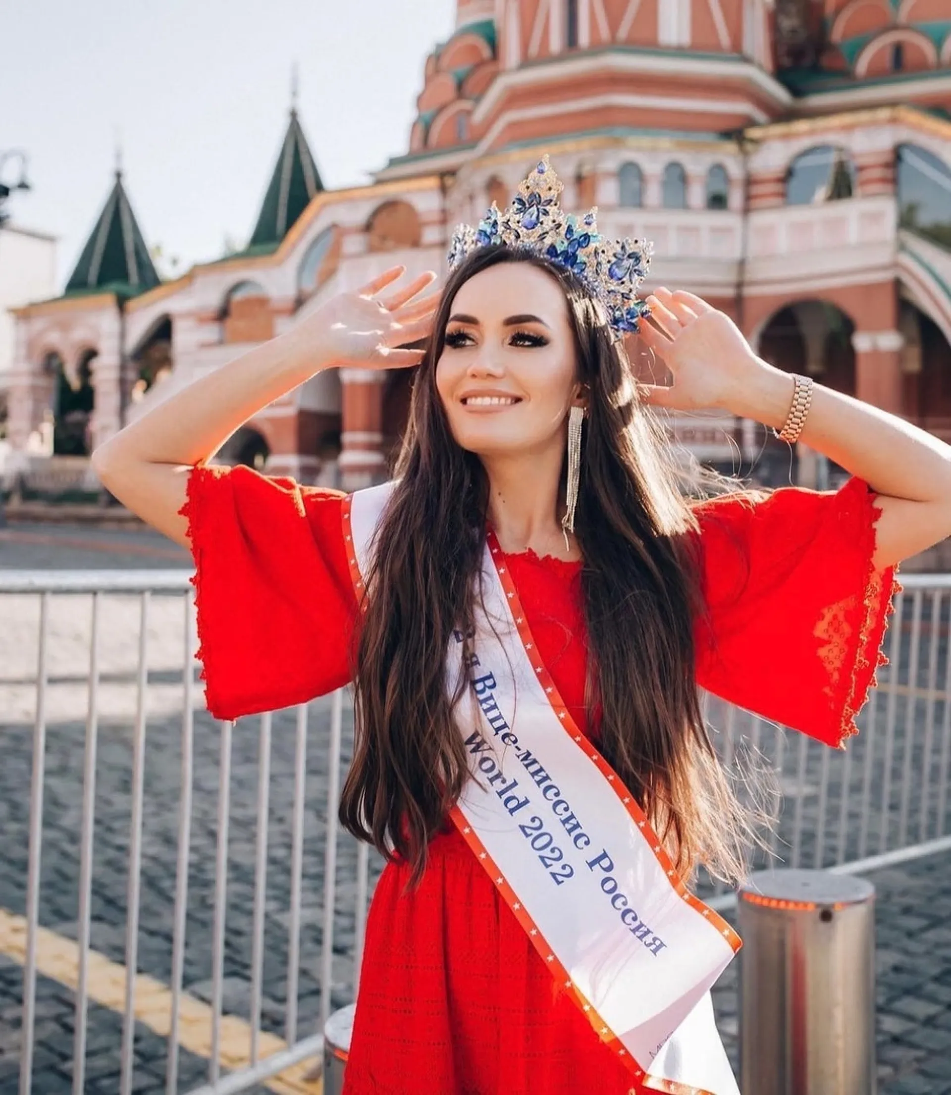 Россиянка впервые получила титул «Миссис Вселенная»