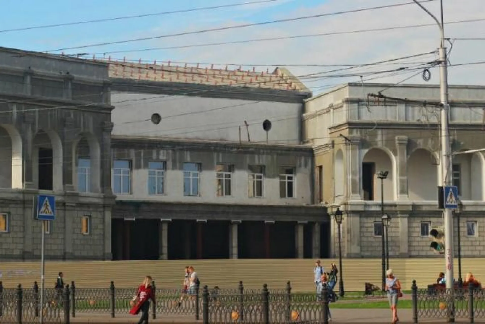 Строительство Государственного художественного музея Алтайского края возобновили в Барнауле