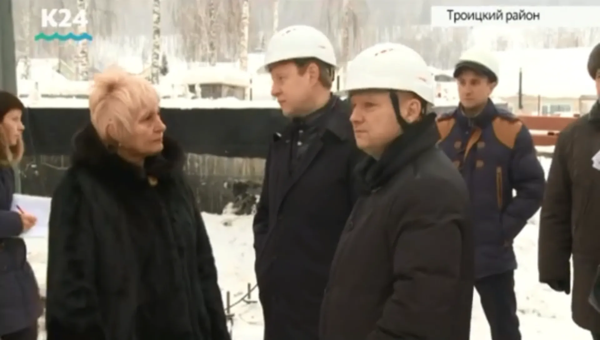 Виктор Томенко посетил производственные площадки компаний «Макфа» и «Киприно» во время рабочей поездки в Троицкий район